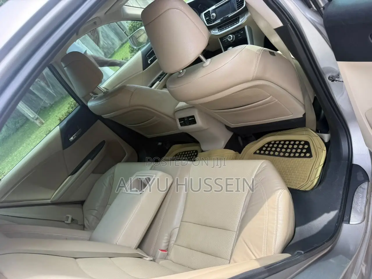 Honda Accord 2015 Brown