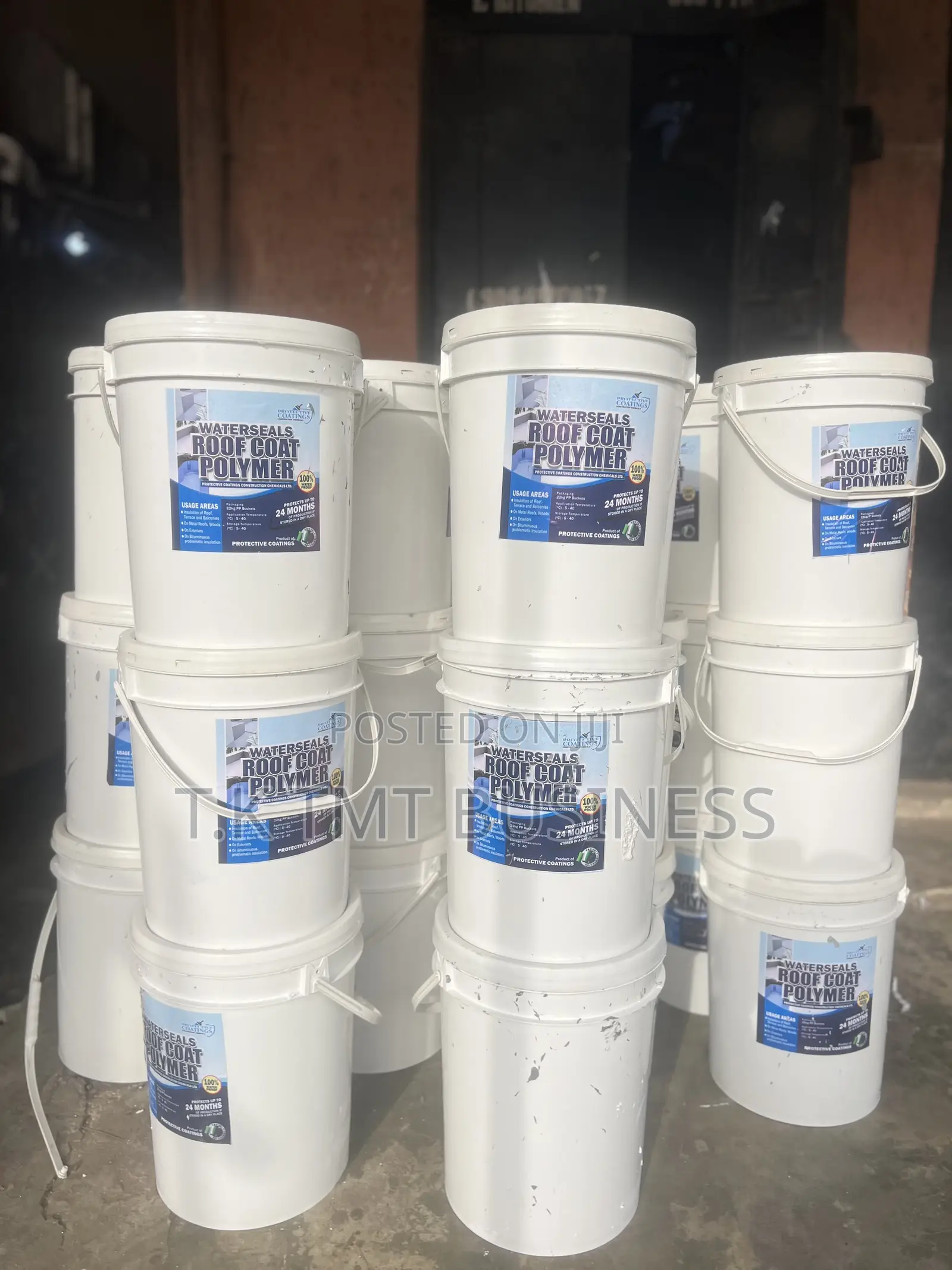 Waterseal Roof Coating Polymer