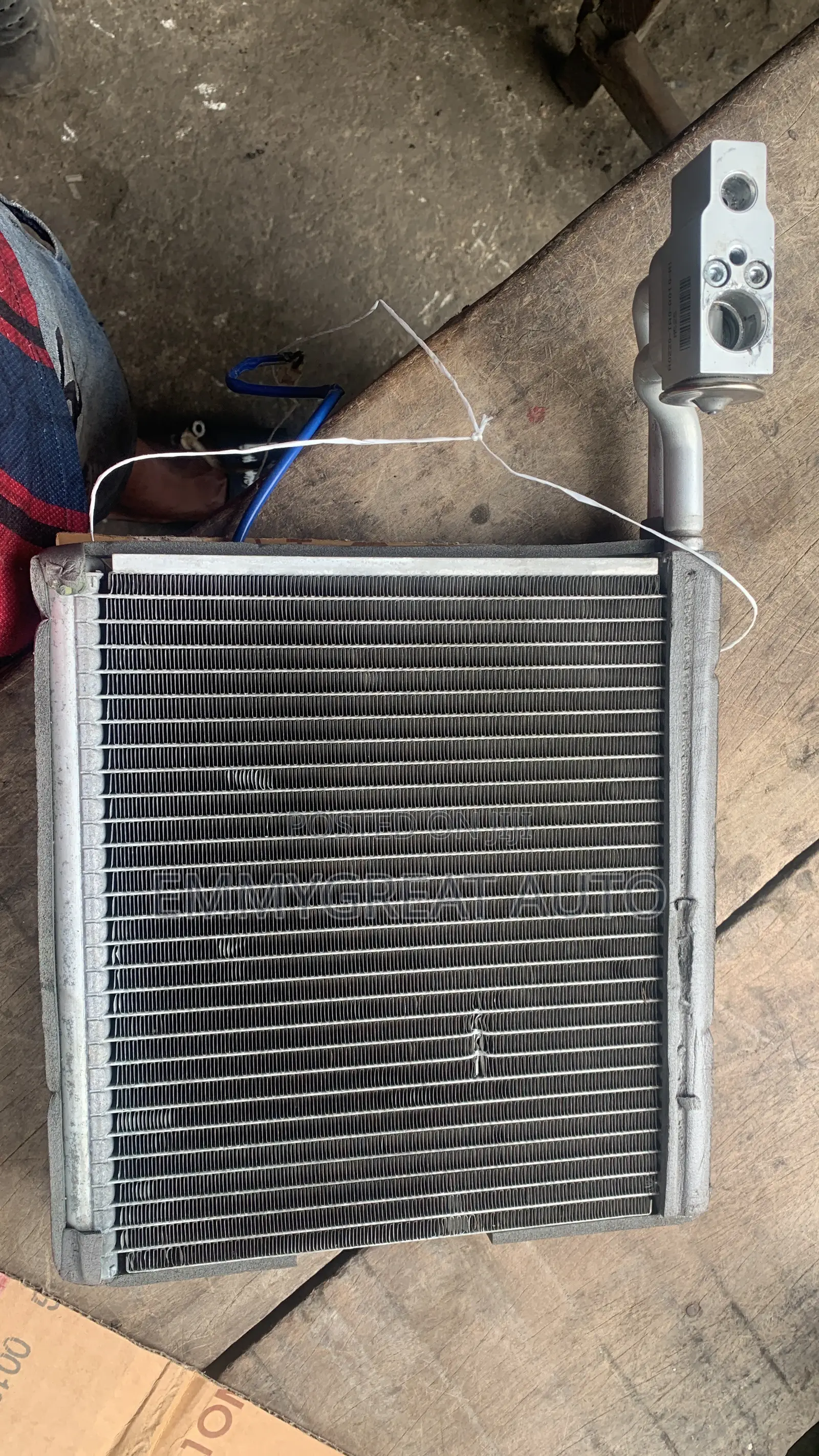 AC Evaporator Honda Accord 2008