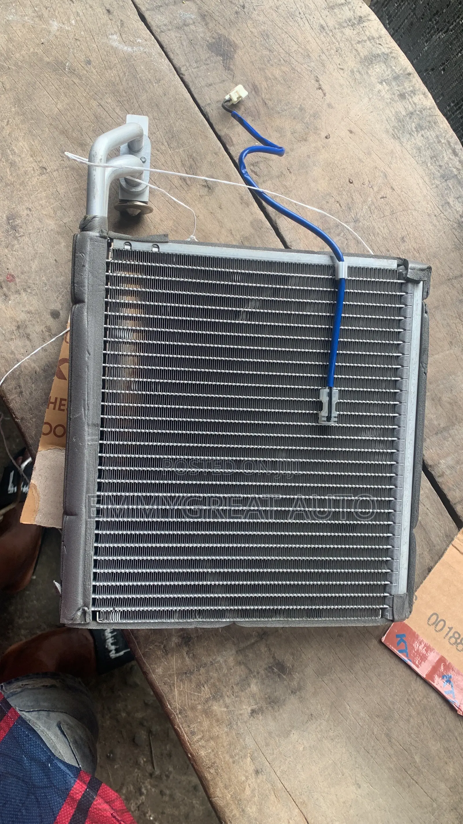 AC Evaporator Honda Accord 2008