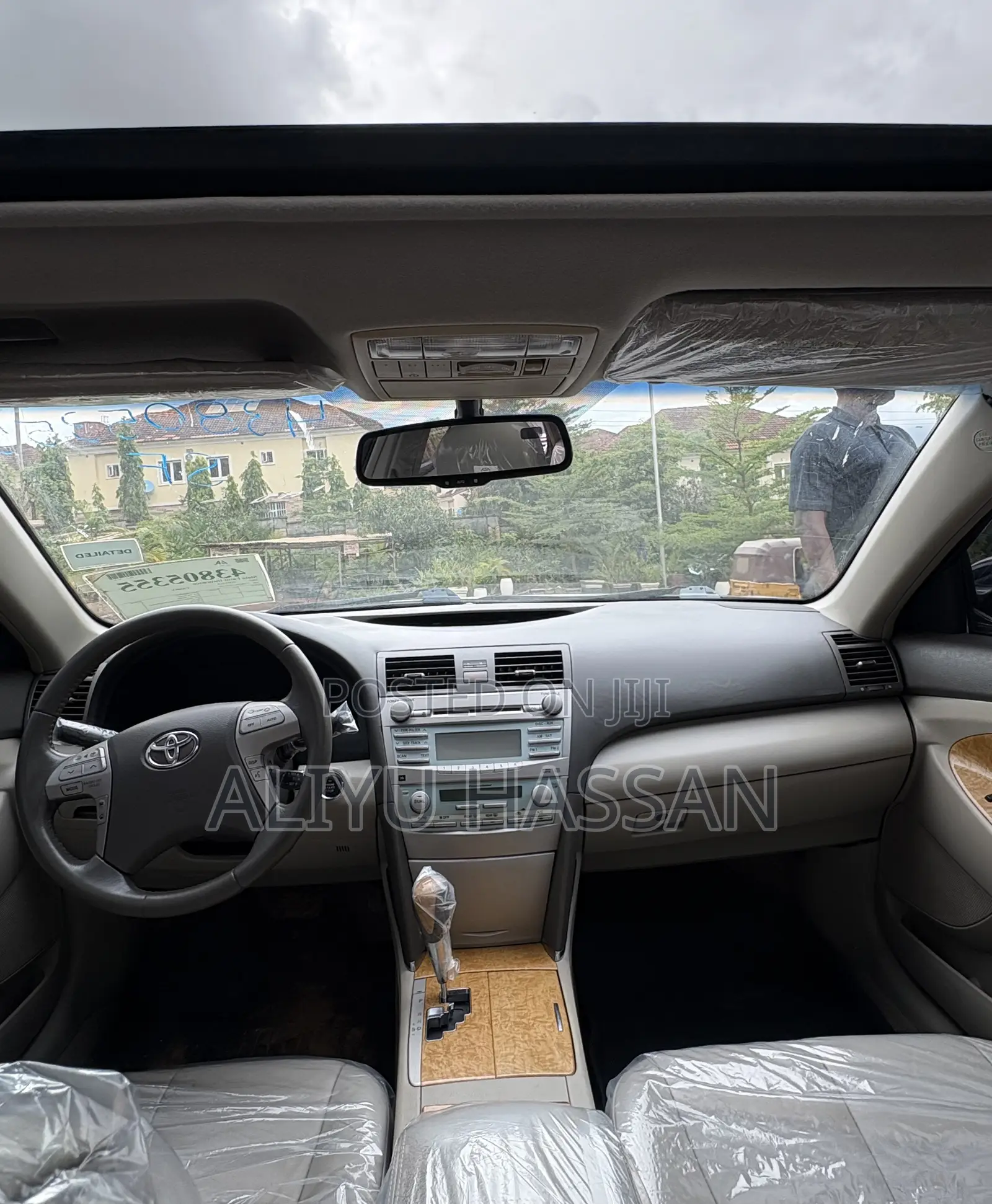 Toyota Camry 2008 Blue