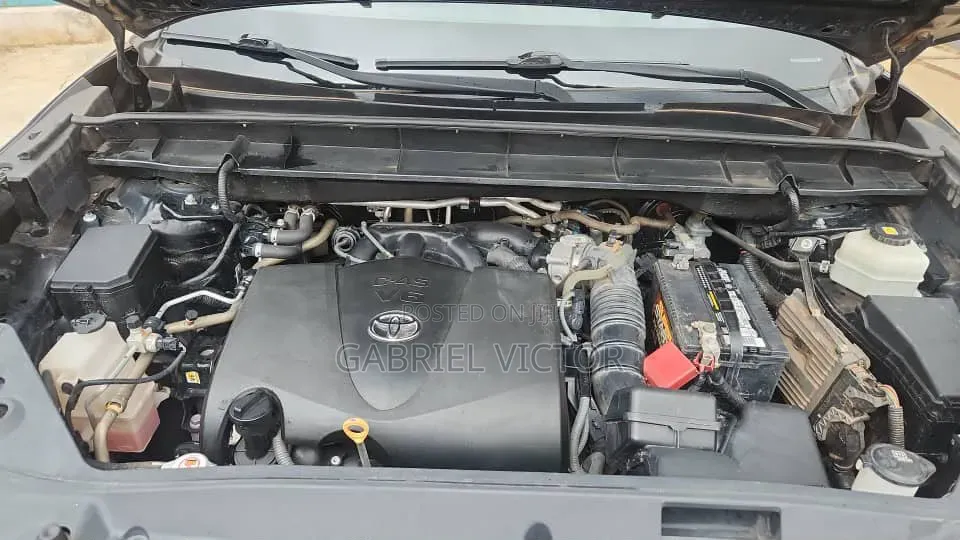 Toyota Highlander Platinum 2021 Black