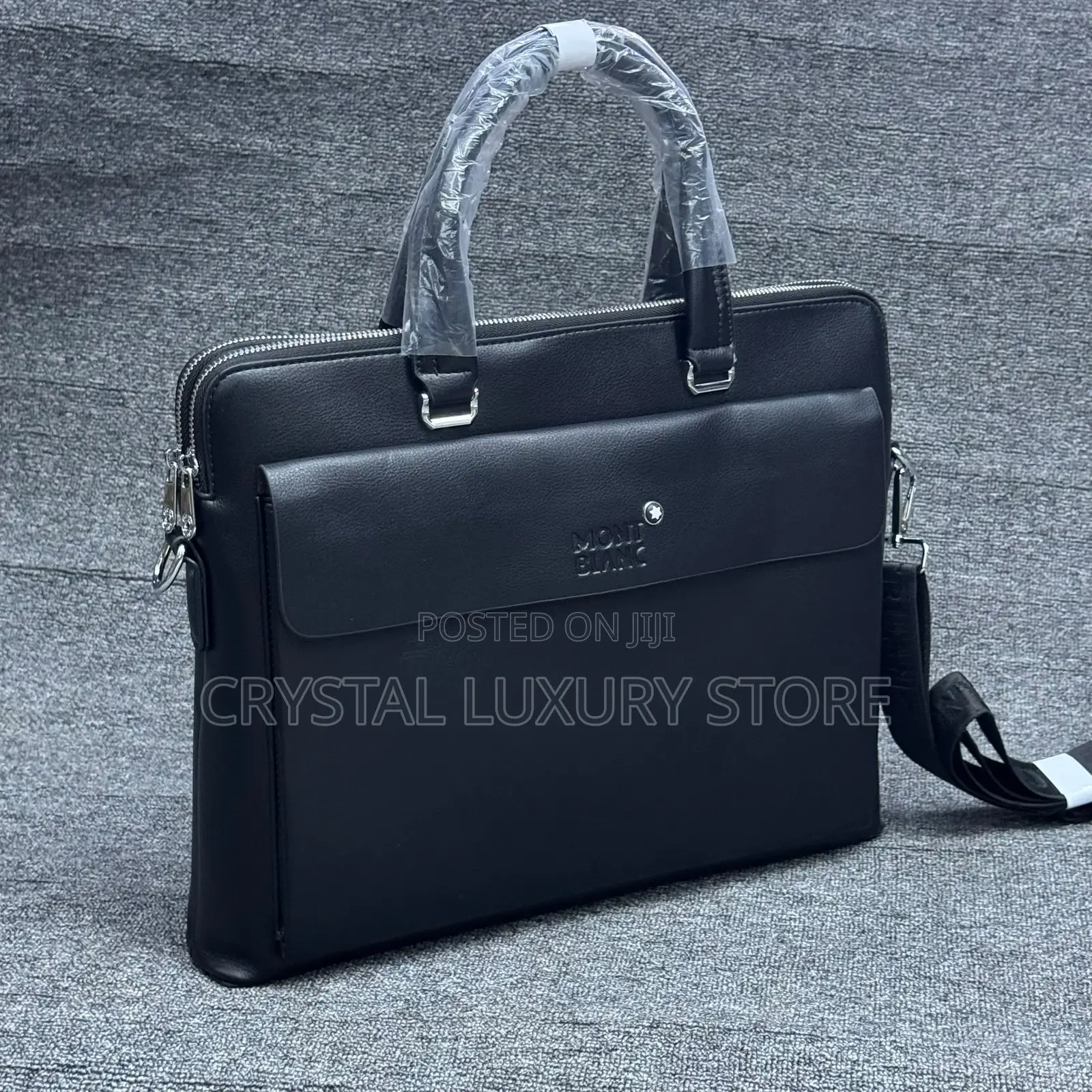High Quality Men Genuine Leather Laptop Bag