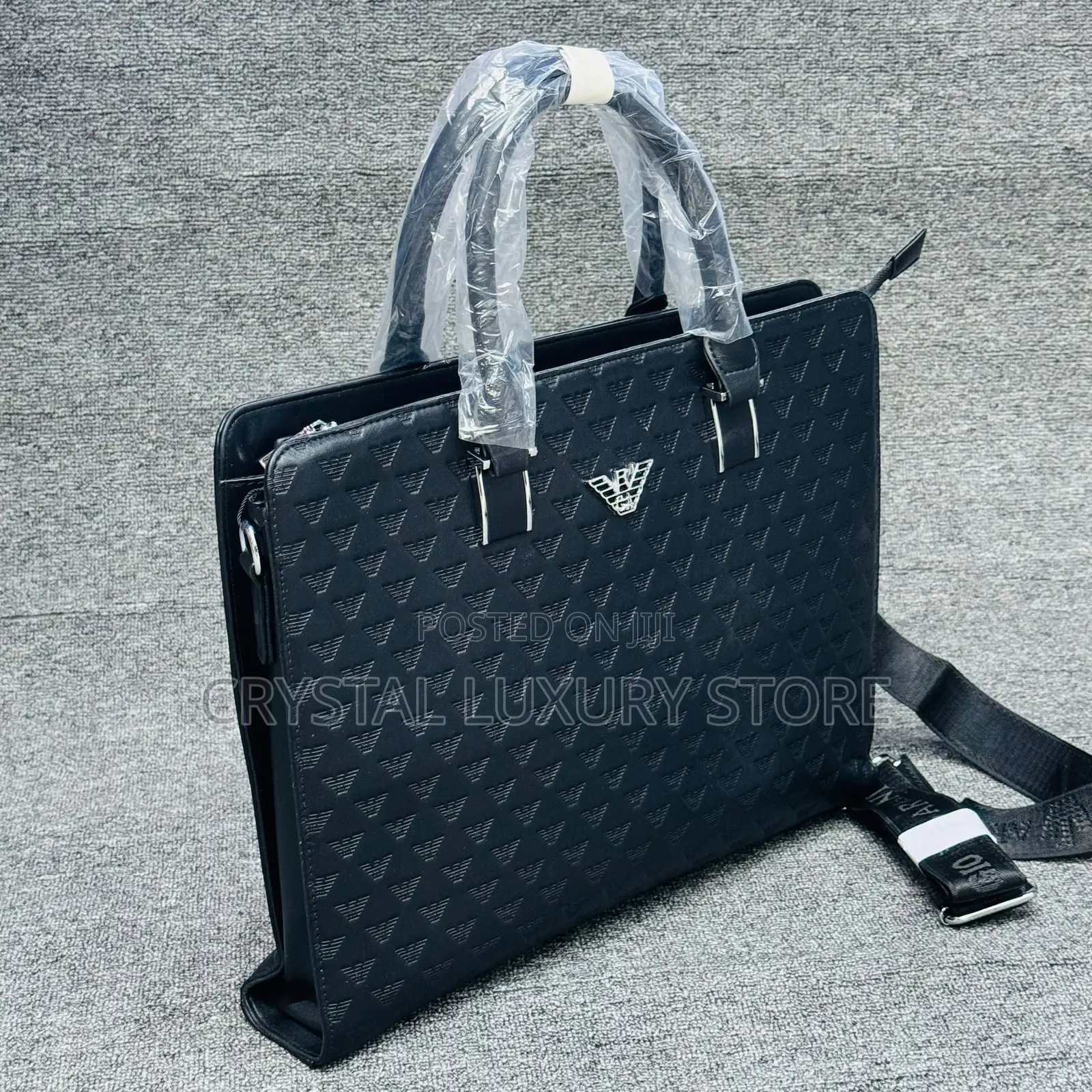 High Quality Men Genuine Leather Laptop Bag