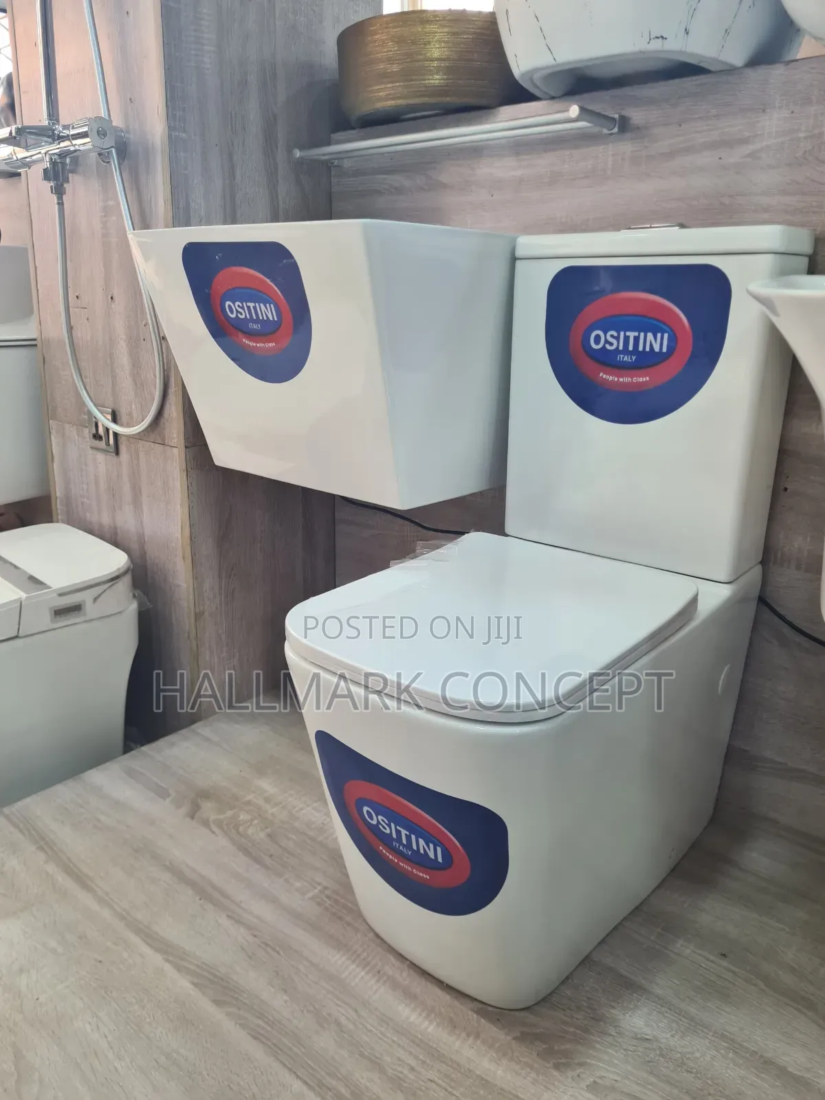 Luxury Water Closet With Sus Basin