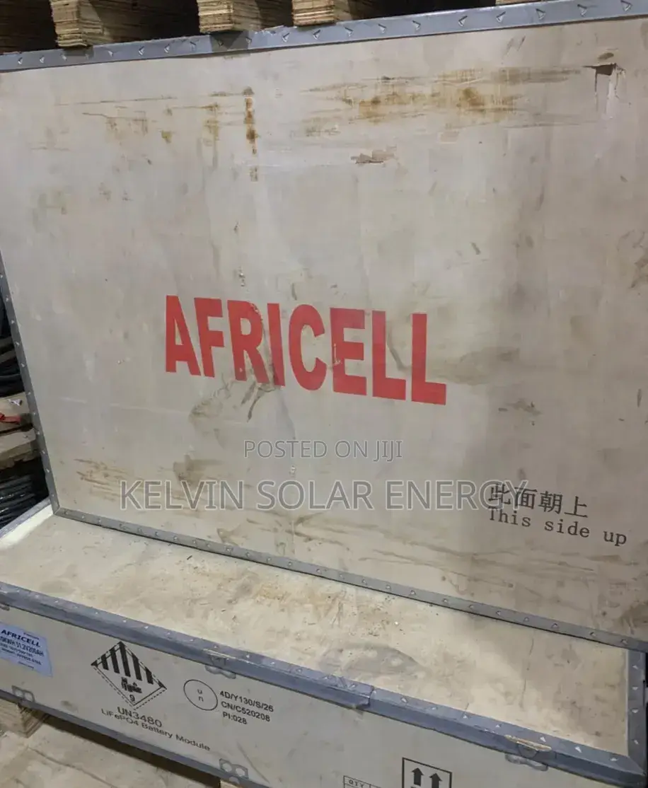 10kwh Lithium Ion Battery Africel 200ah