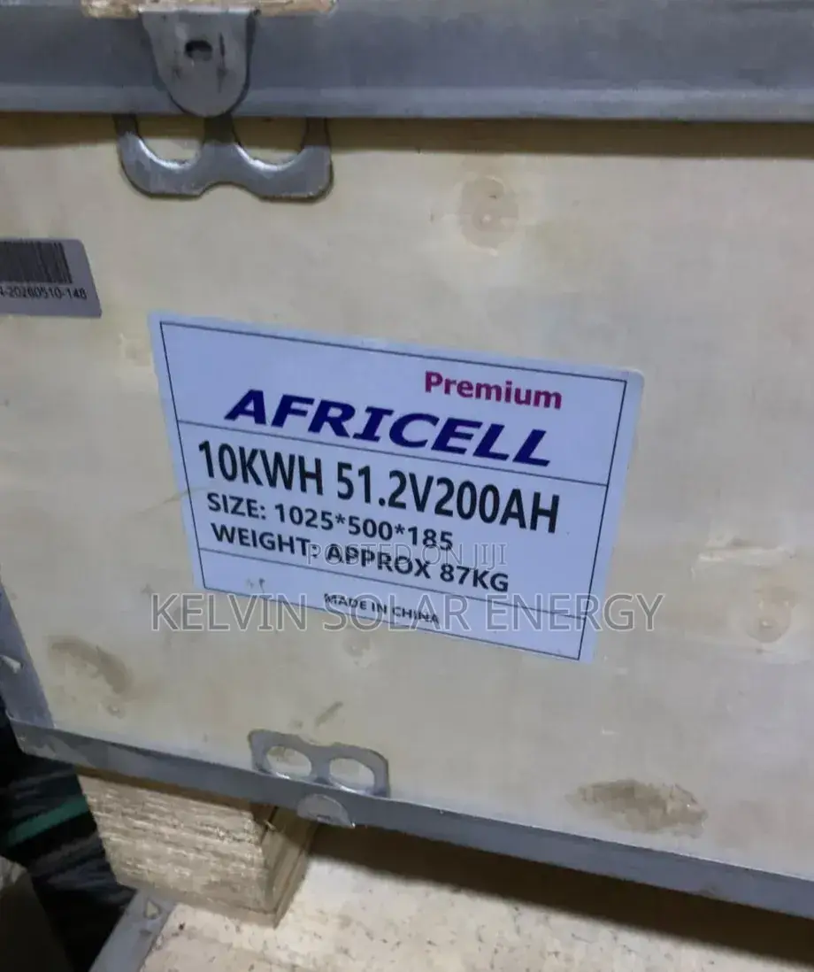 10kwh Lithium Ion Battery Africel 200ah