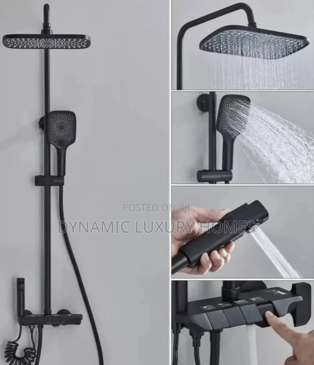 England Piano Shower Mixer