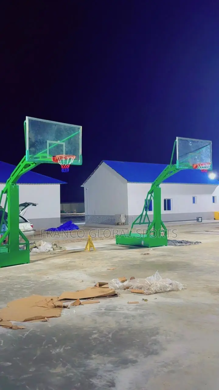 Olympic Basketball Stand