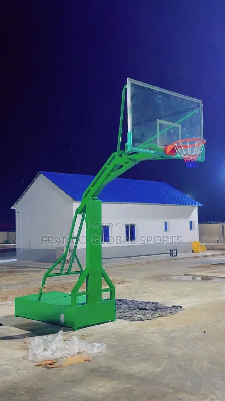 Olympic Basketball Stand