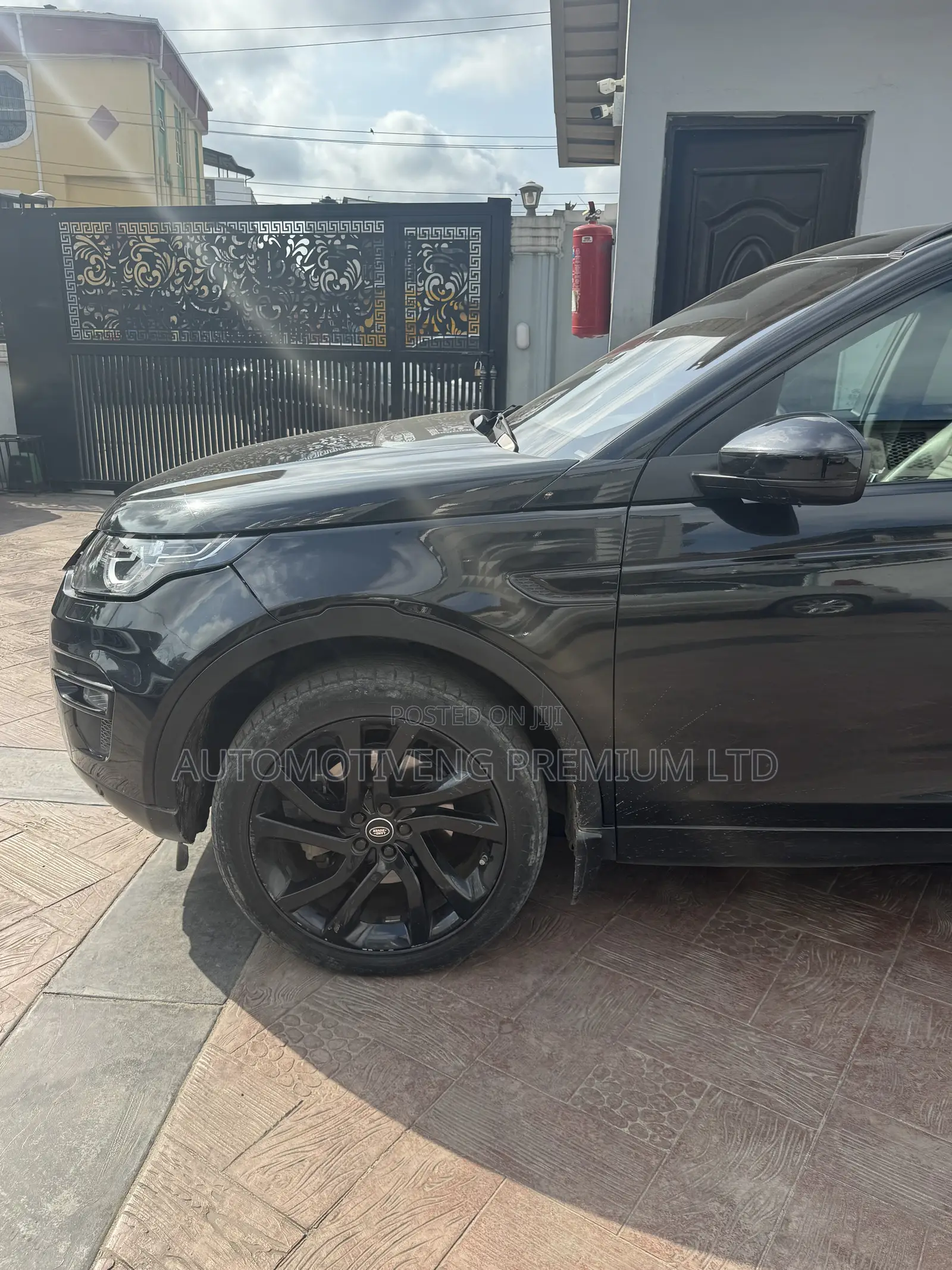 Land Rover Discovery 2015 Black