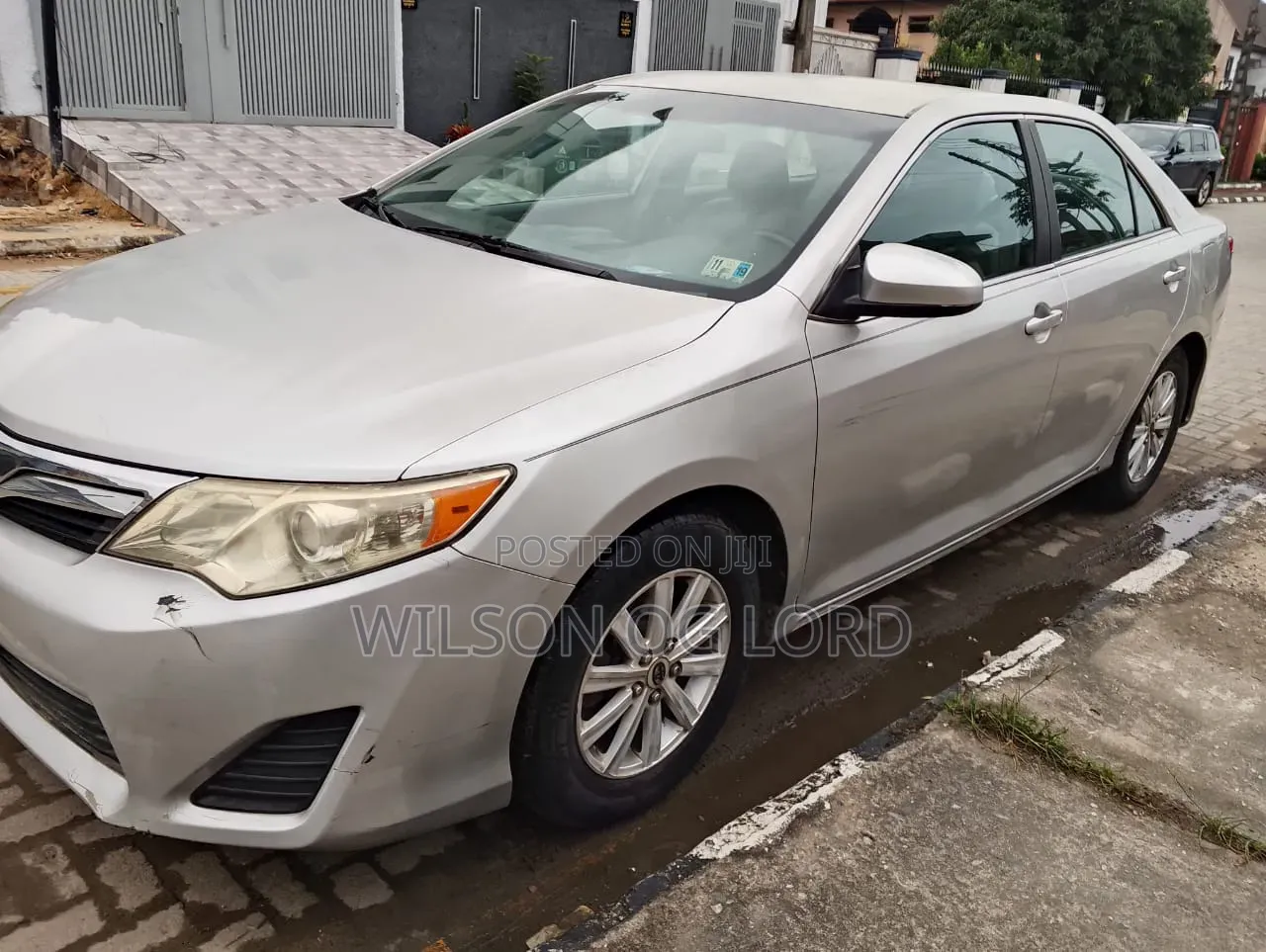 Toyota Camry 2013 Silver
