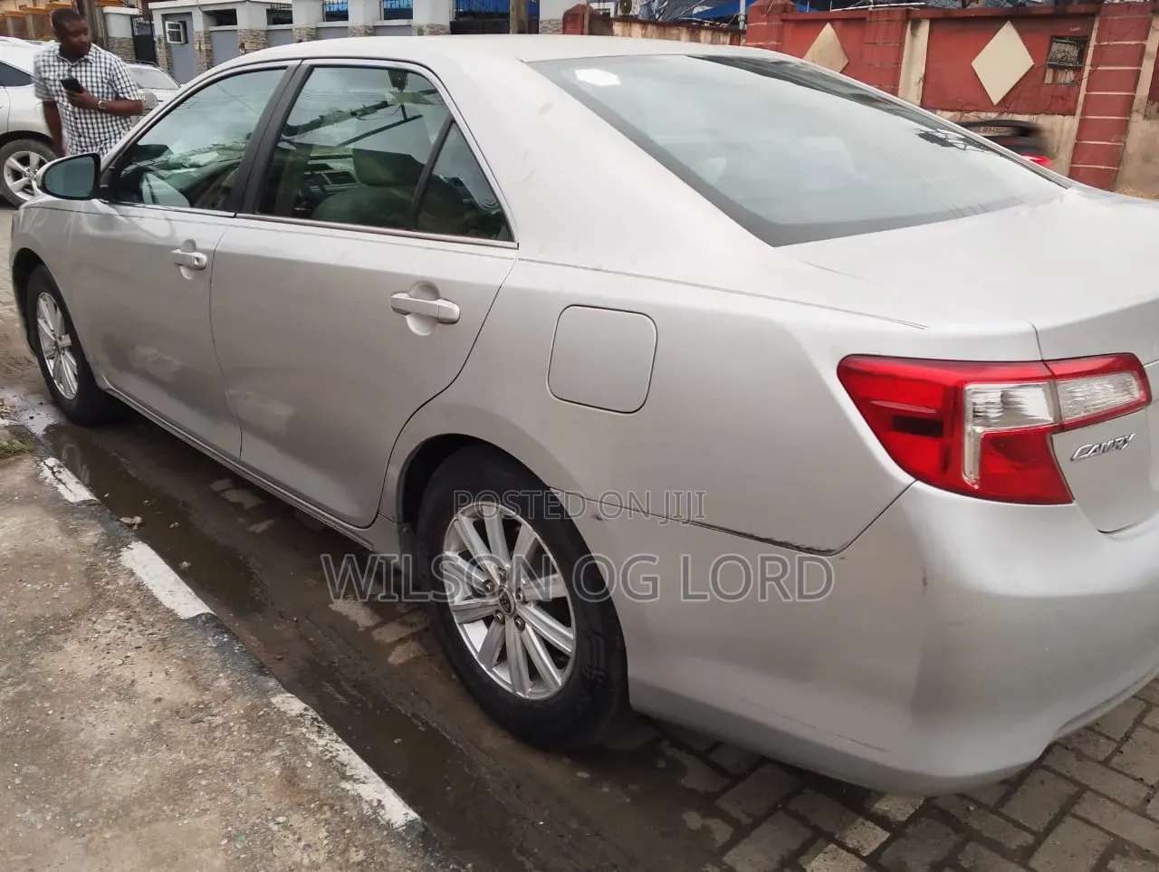 Toyota Camry 2013 Silver