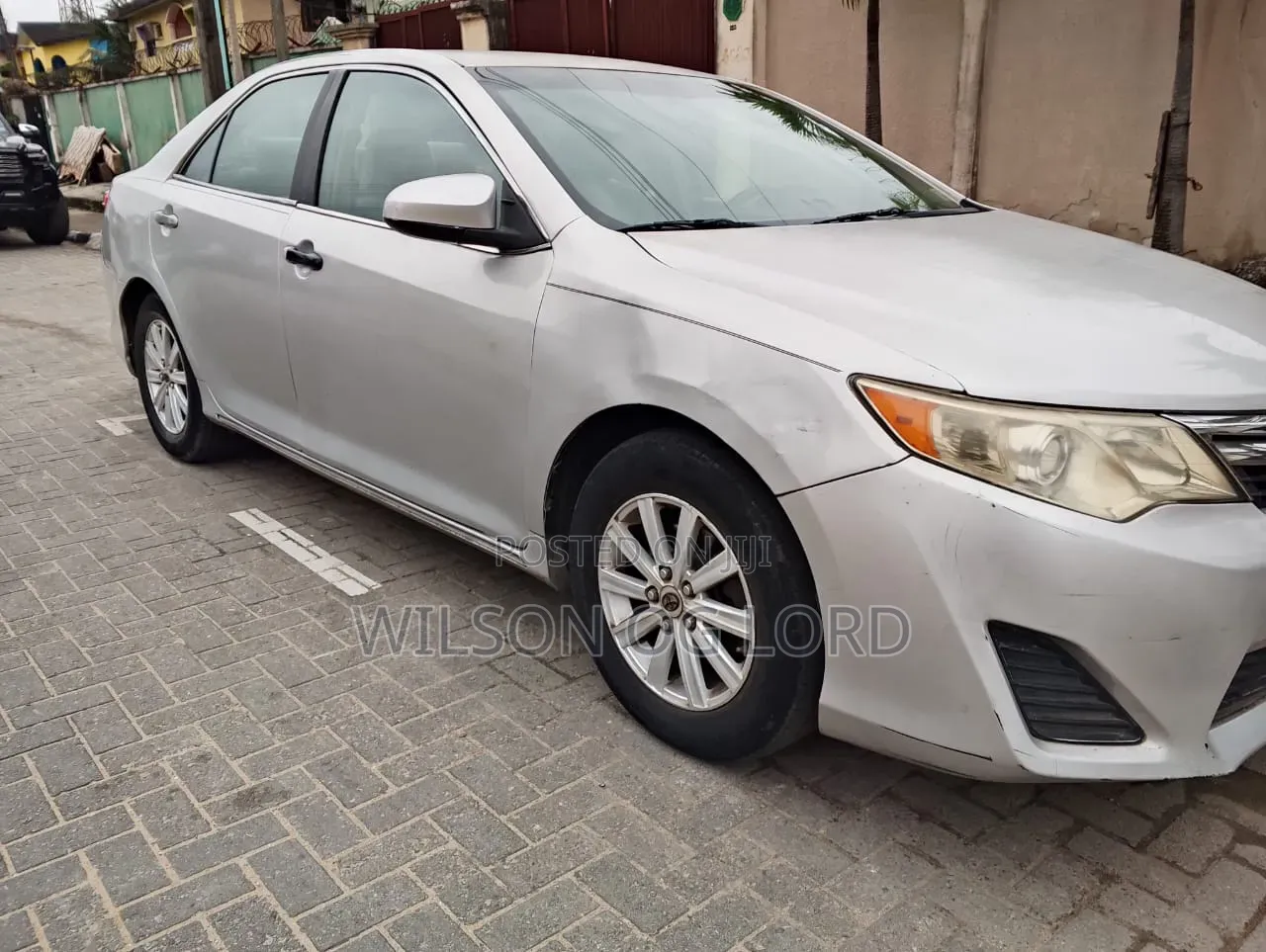 Toyota Camry 2013 Silver