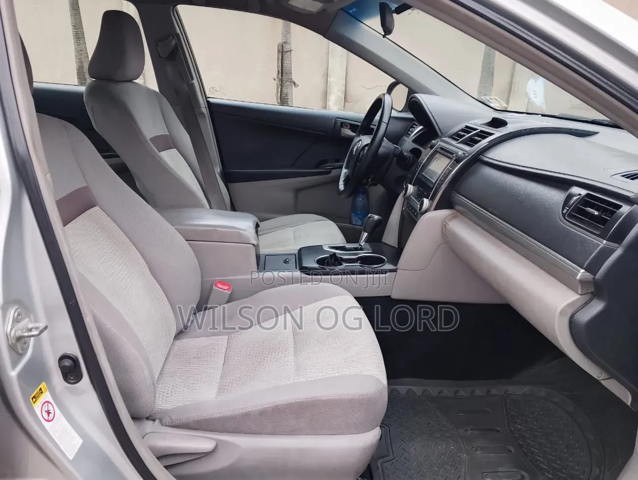 Toyota Camry 2013 Silver