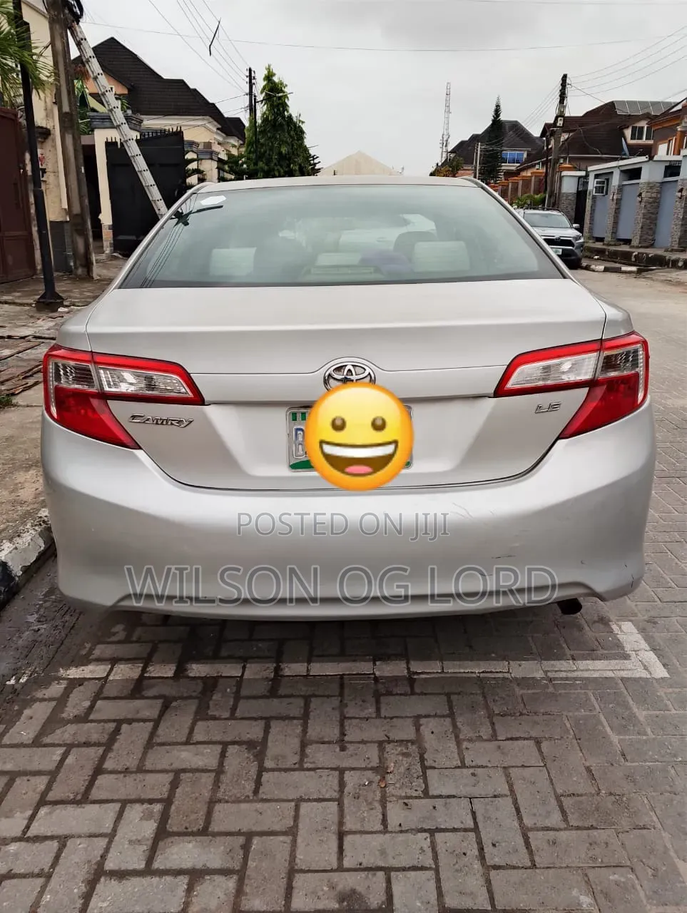 Toyota Camry 2013 Silver