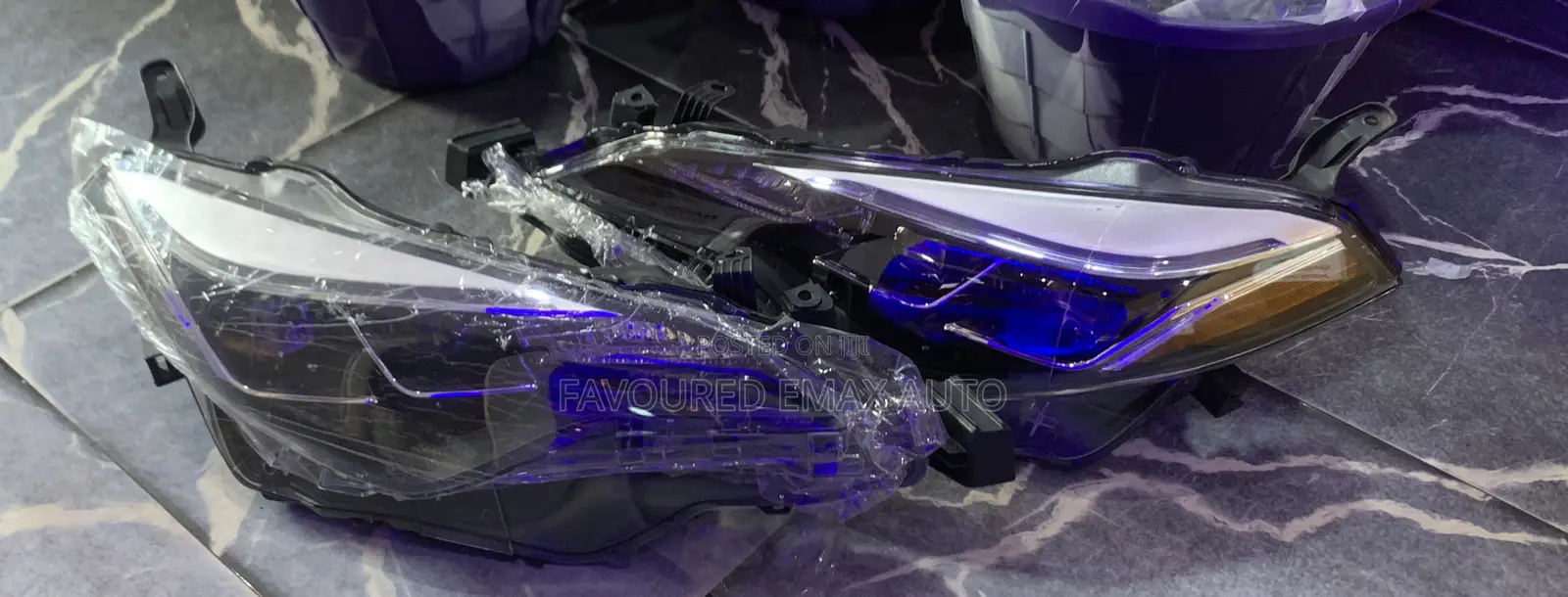 Headlamp for Corolla 017 SE