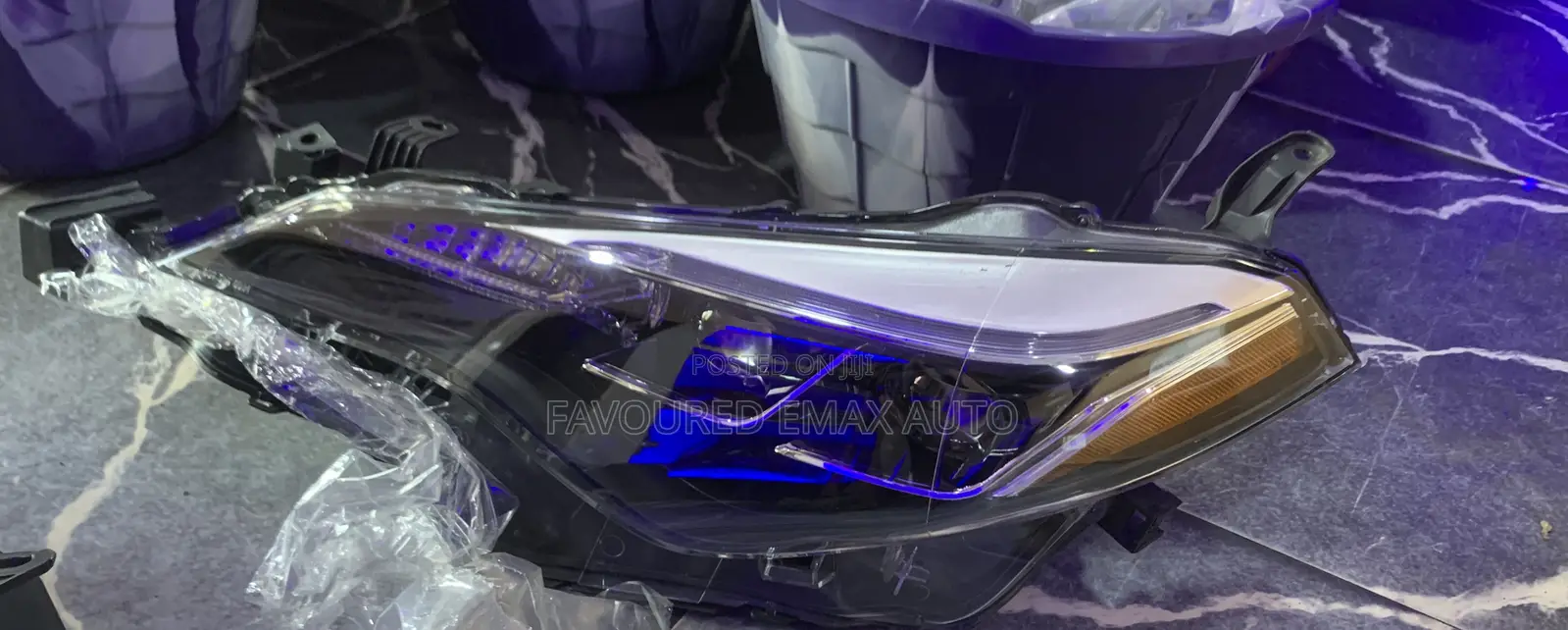Headlamp for Corolla 017 SE