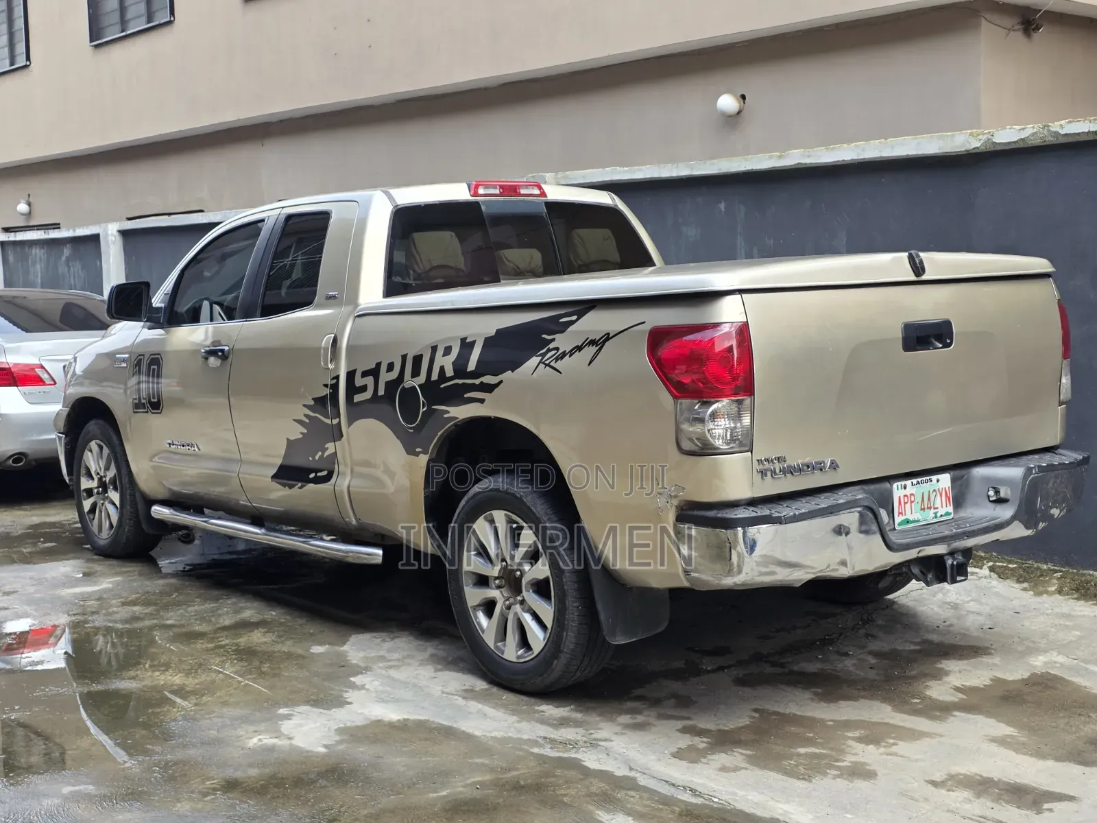 Toyota Tundra Double Cab 2008 Brown