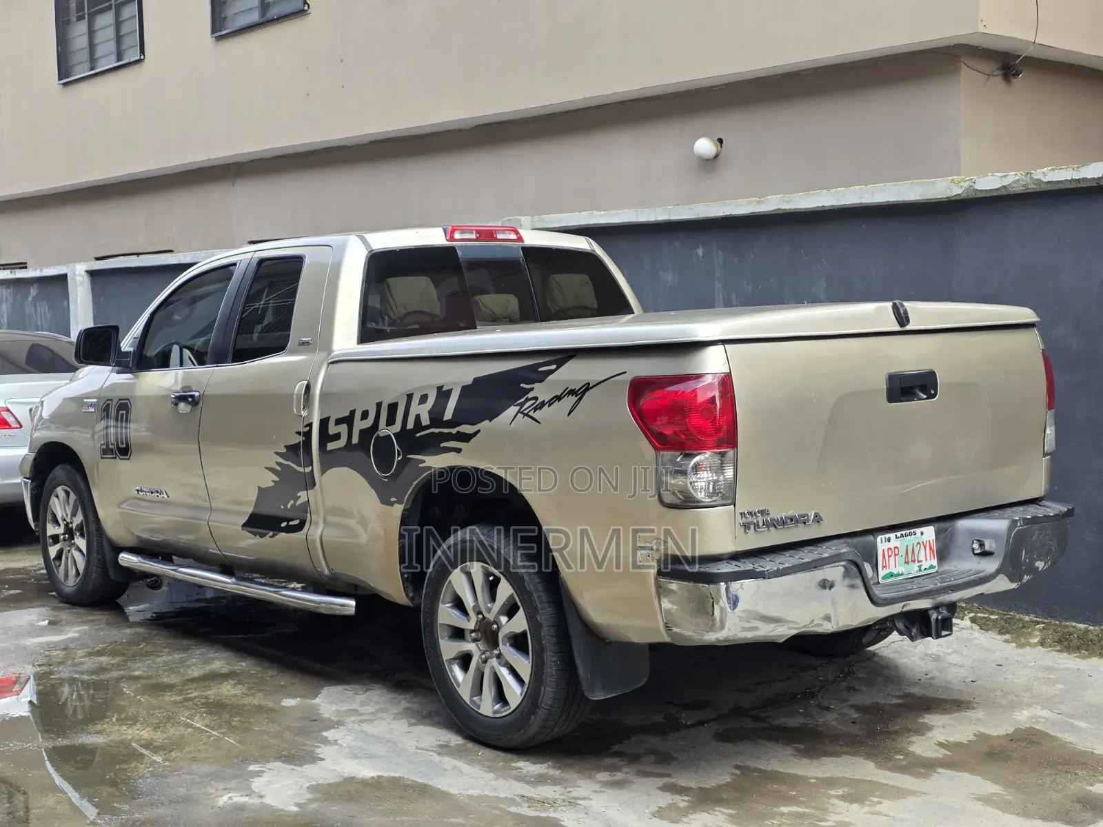 Toyota Tundra Double Cab 2008 Brown