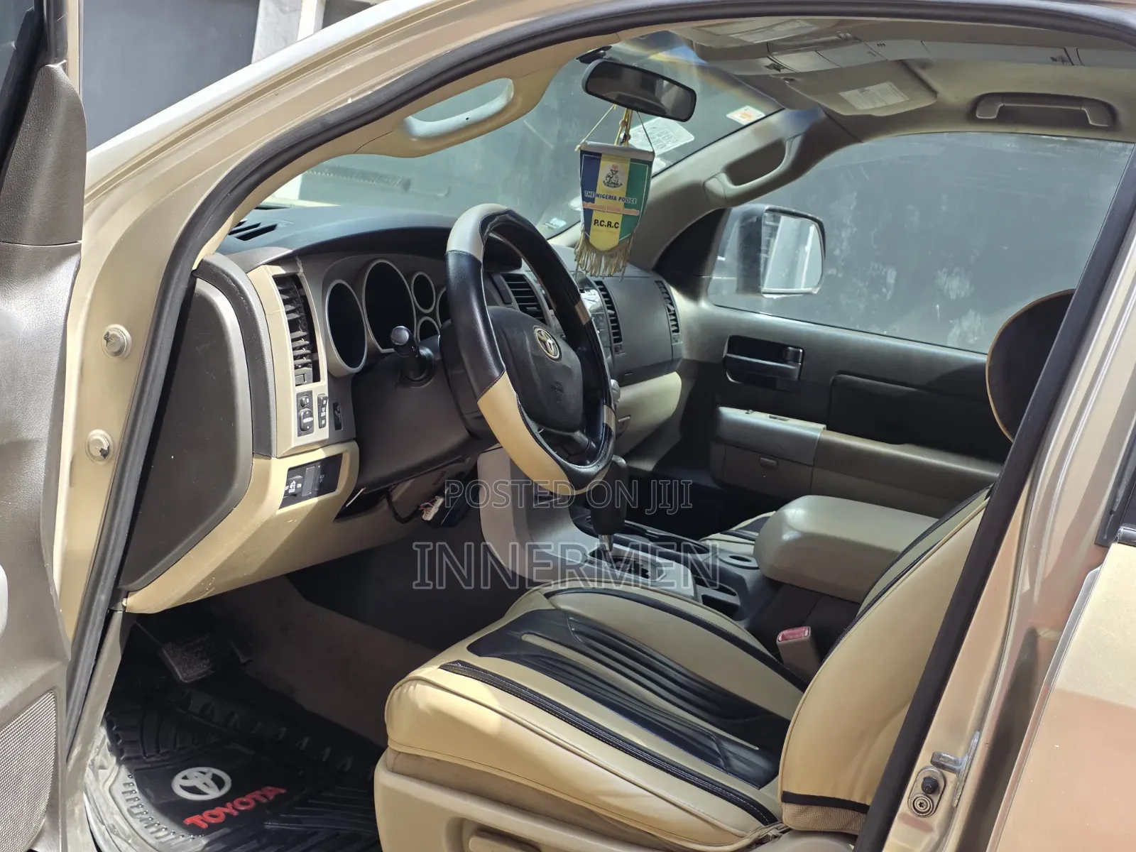 Toyota Tundra Double Cab 2008 Brown