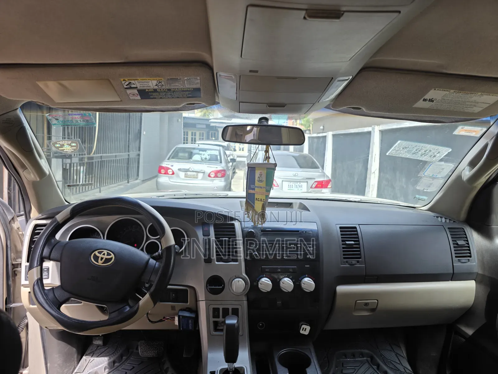 Toyota Tundra Double Cab 2008 Brown