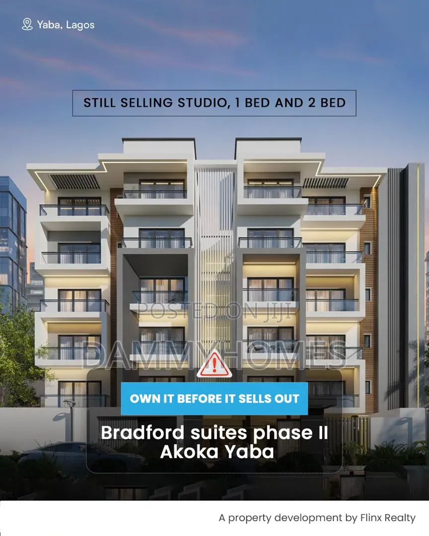 2bdrm Apartment in Bradford Suits, Akoka for sale