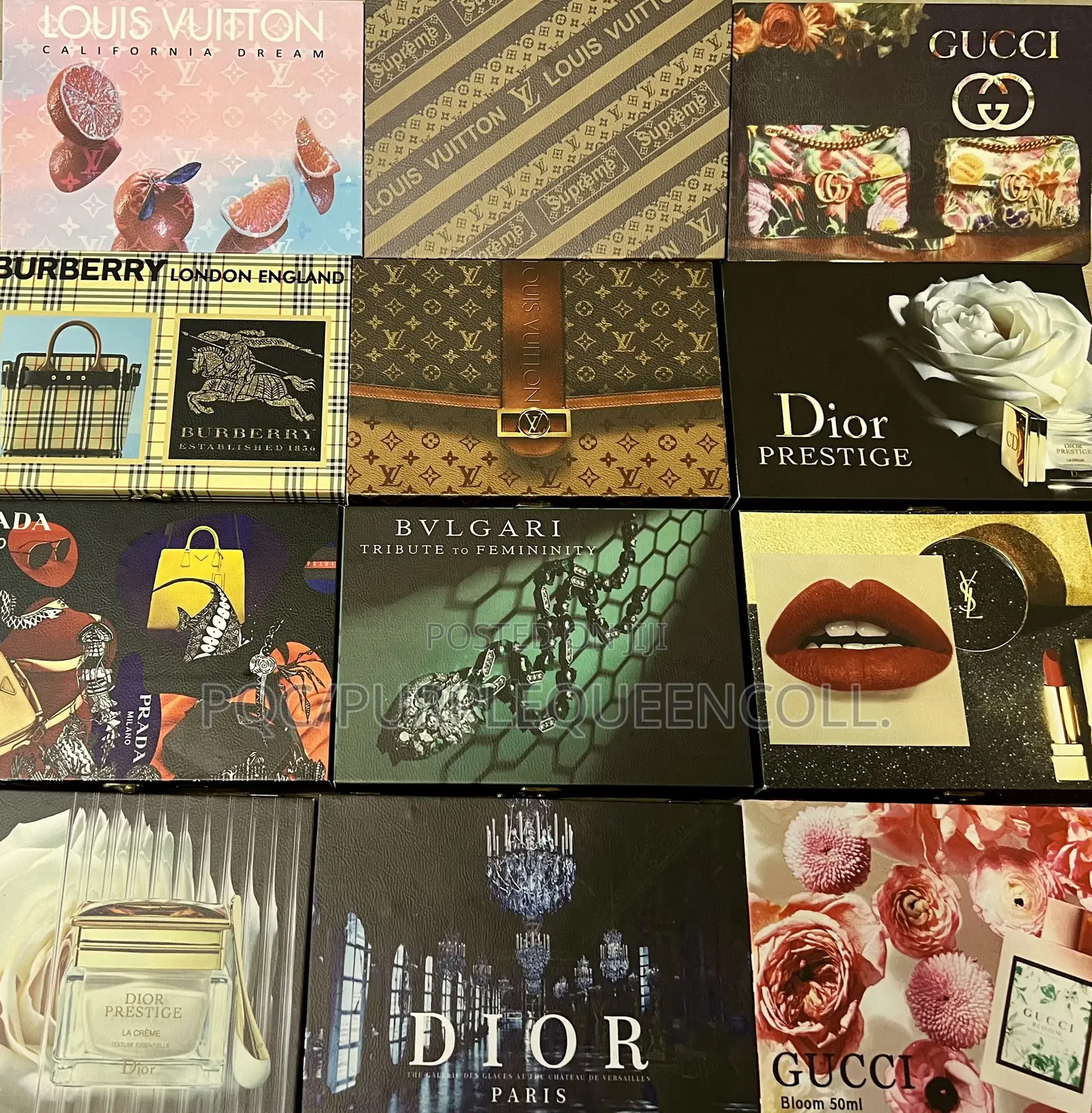 Storage Box for Accessories Perfumes