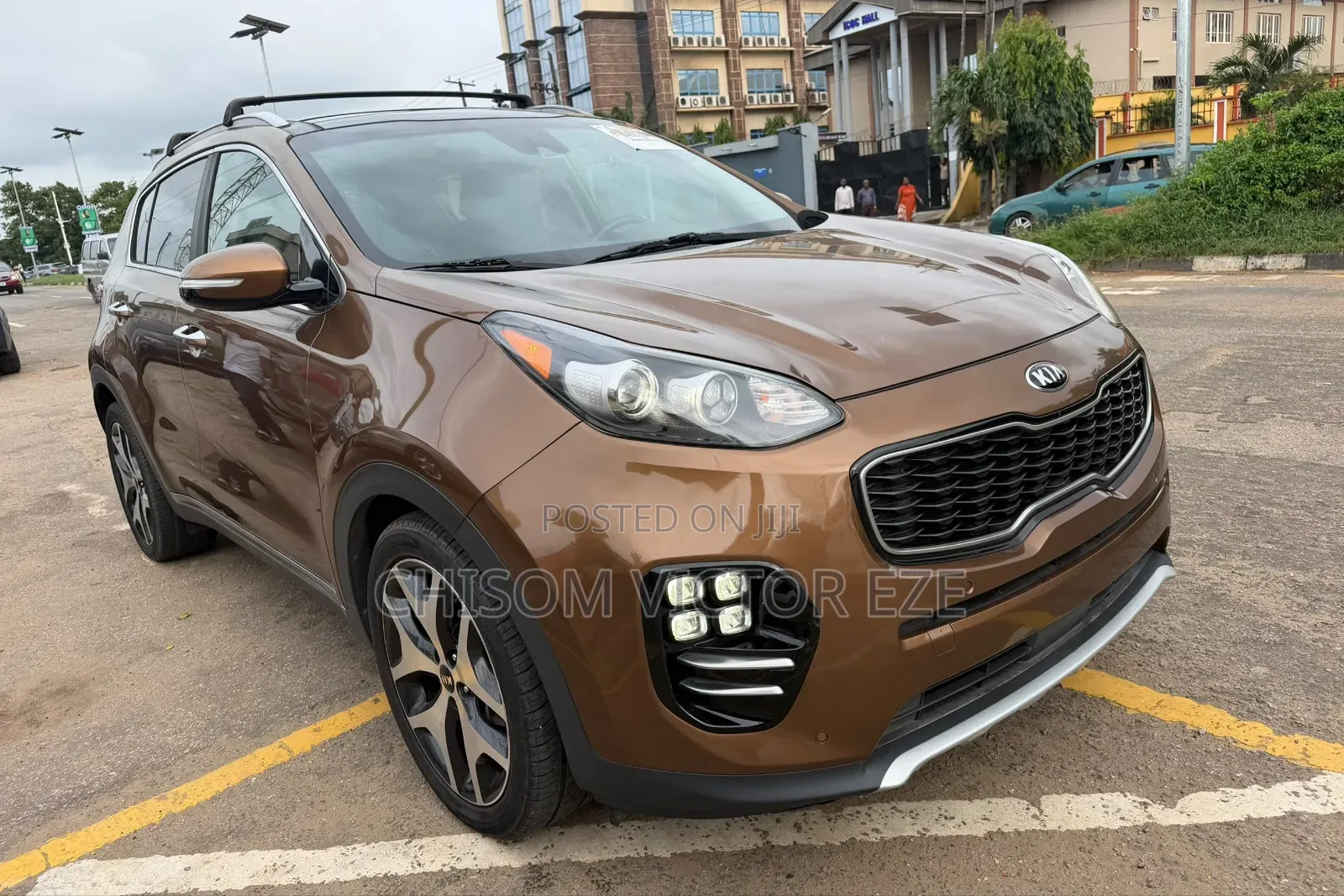 Kia Sportage SX 4dr SUV (2.0L 4cyl Turbo 6A) 2016 Gold