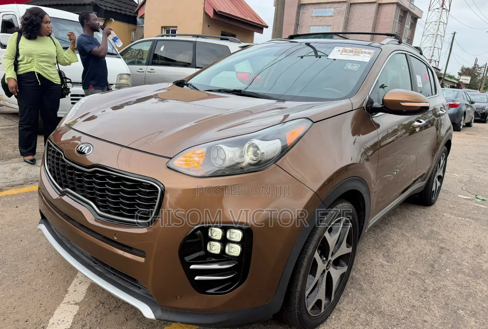 Kia Sportage SX 4dr SUV (2.0L 4cyl Turbo 6A) 2016 Gold