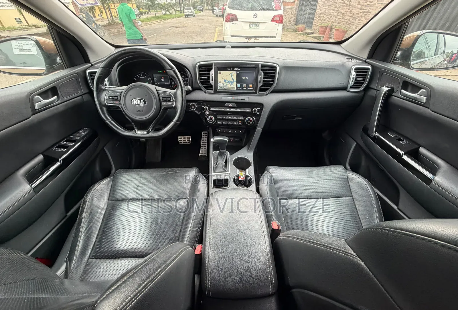 Kia Sportage SX 4dr SUV (2.0L 4cyl Turbo 6A) 2016 Gold