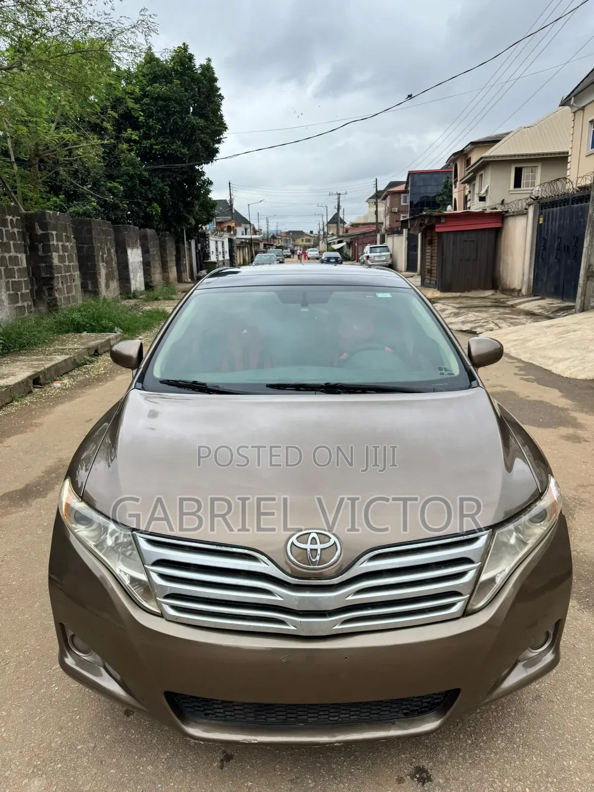 Toyota Venza Limited 2010 Gold