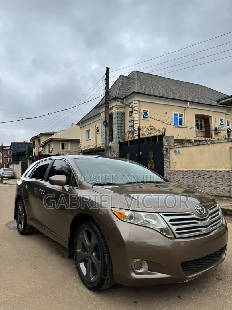 Toyota Venza Limited 2010 Gold