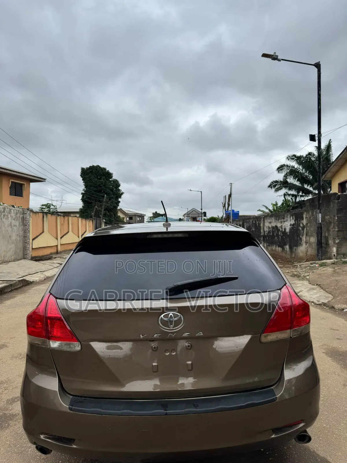 Toyota Venza Limited 2010 Gold