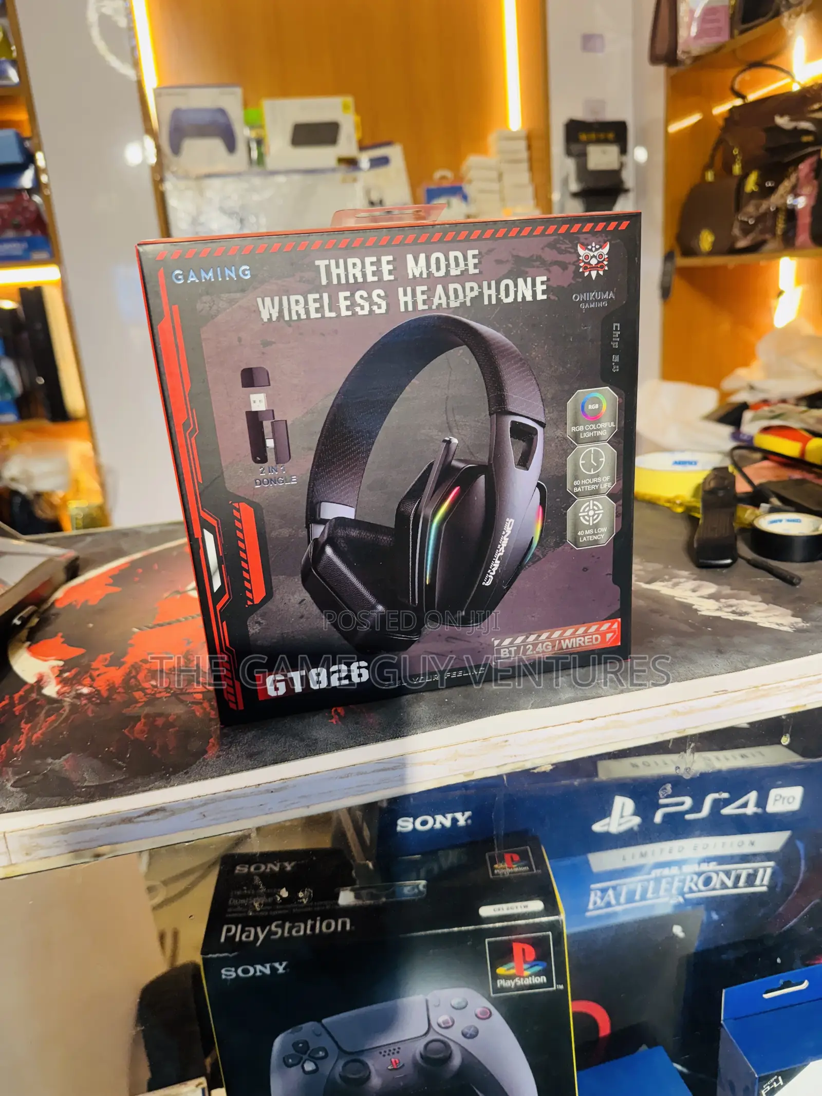 Original Wireless Gaming Headset.