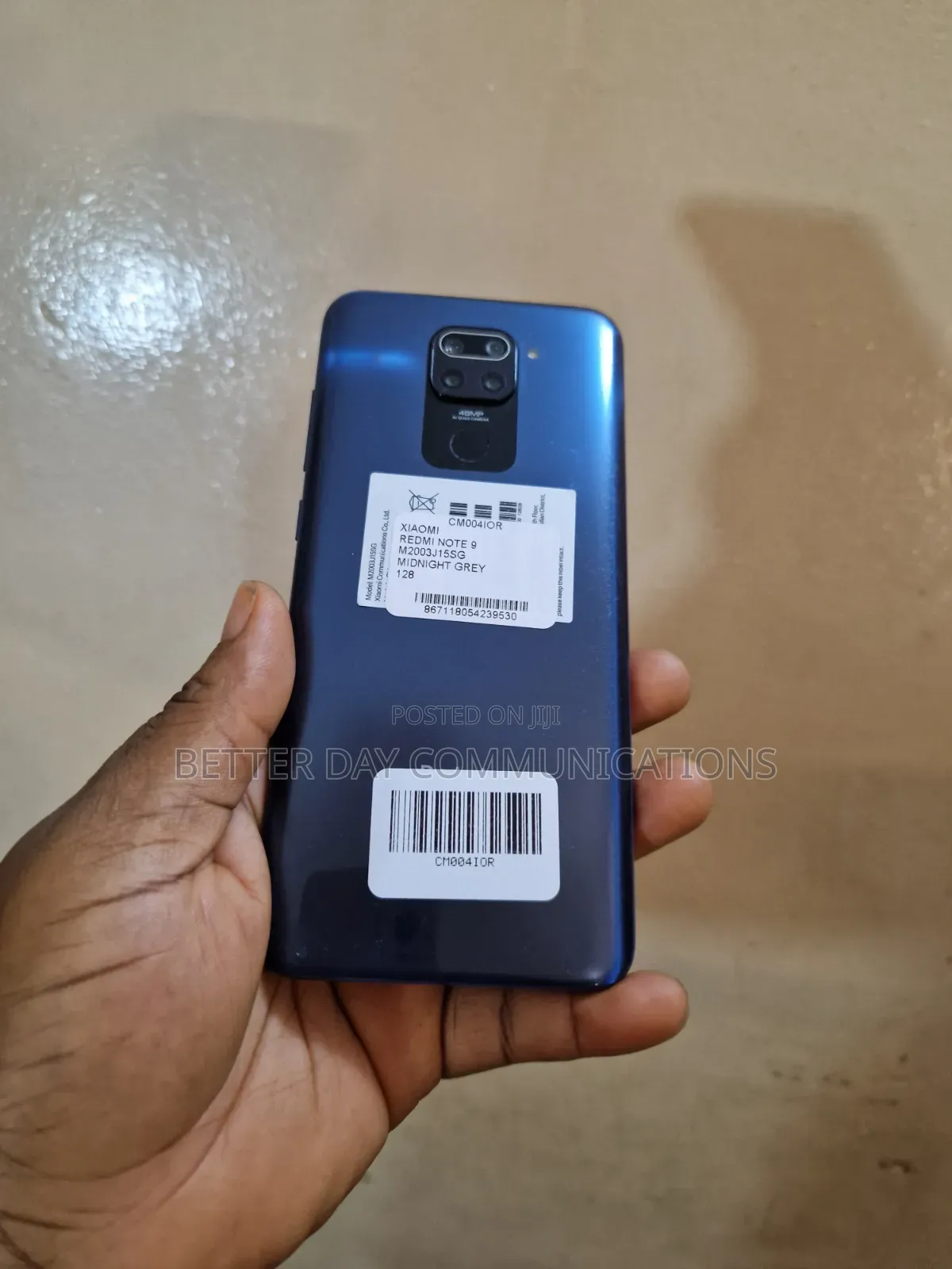 Xiaomi Redmi Note 9 128 GB Blue