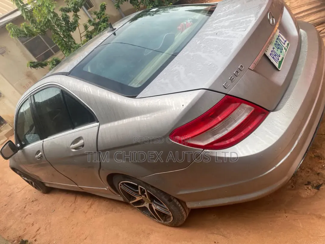 Mercedes-Benz C300 Luxury 4Matic Sedan AWD (3.0L 6cyl 7A) 2010 Gray