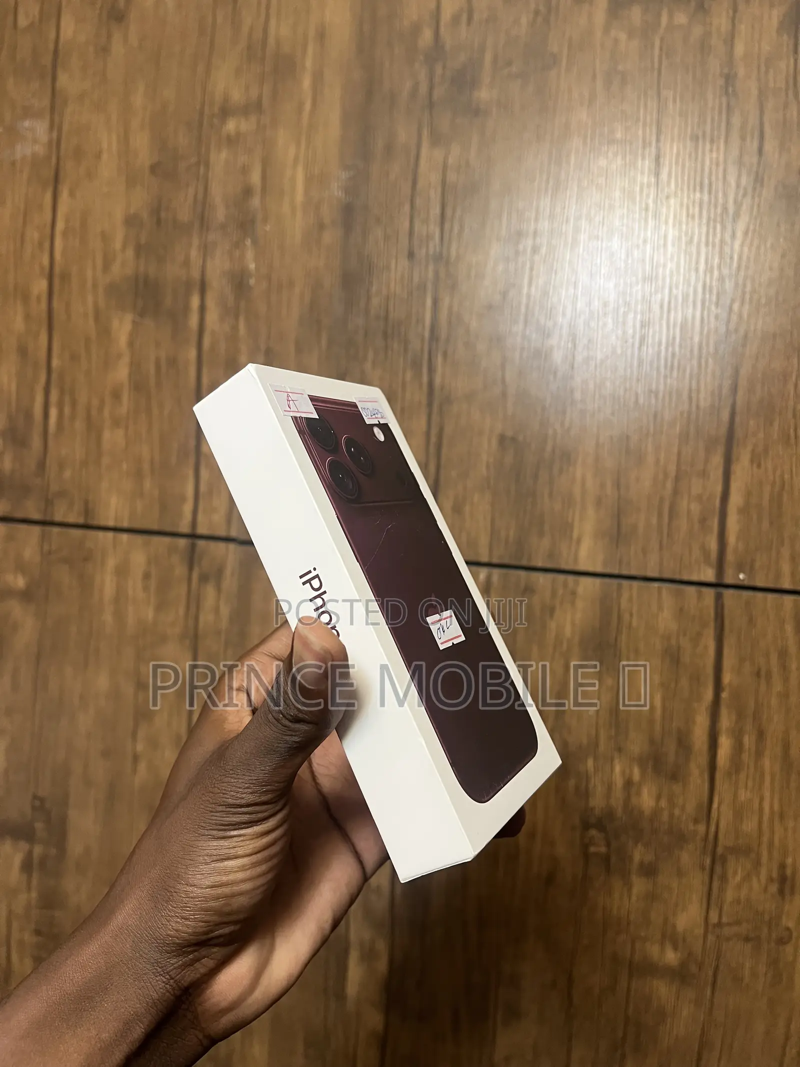 New Apple iPhone 18 Pro 256 GB Red