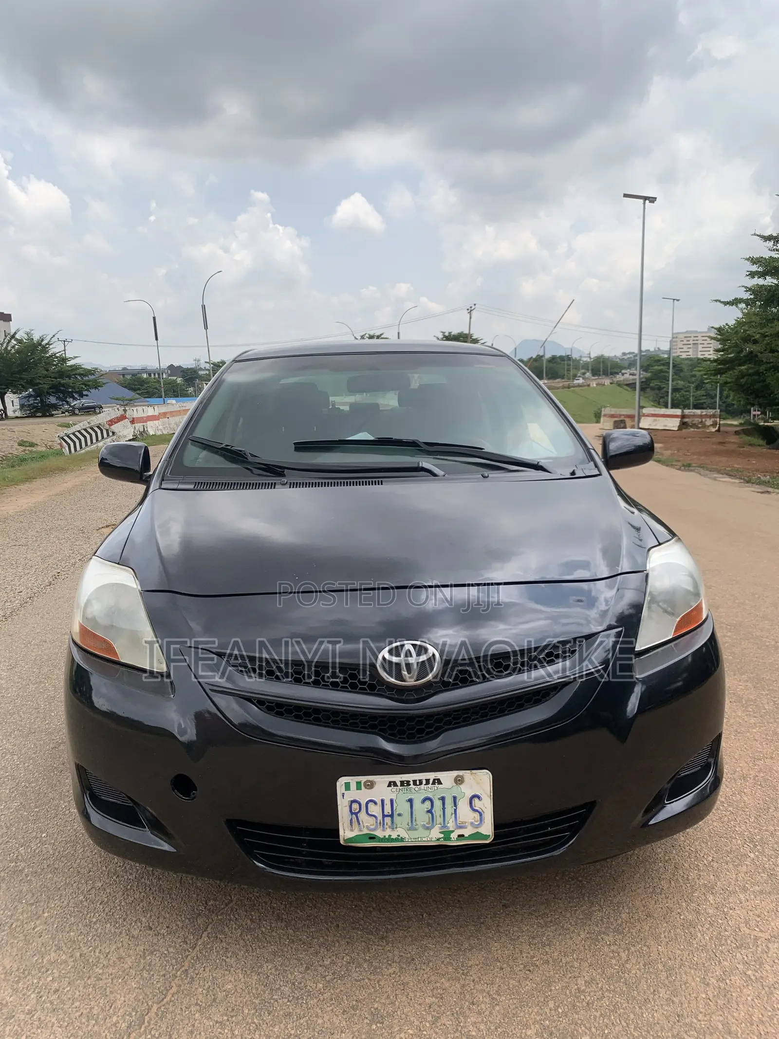 Toyota Yaris 1.0 VVT-i 2008 Black