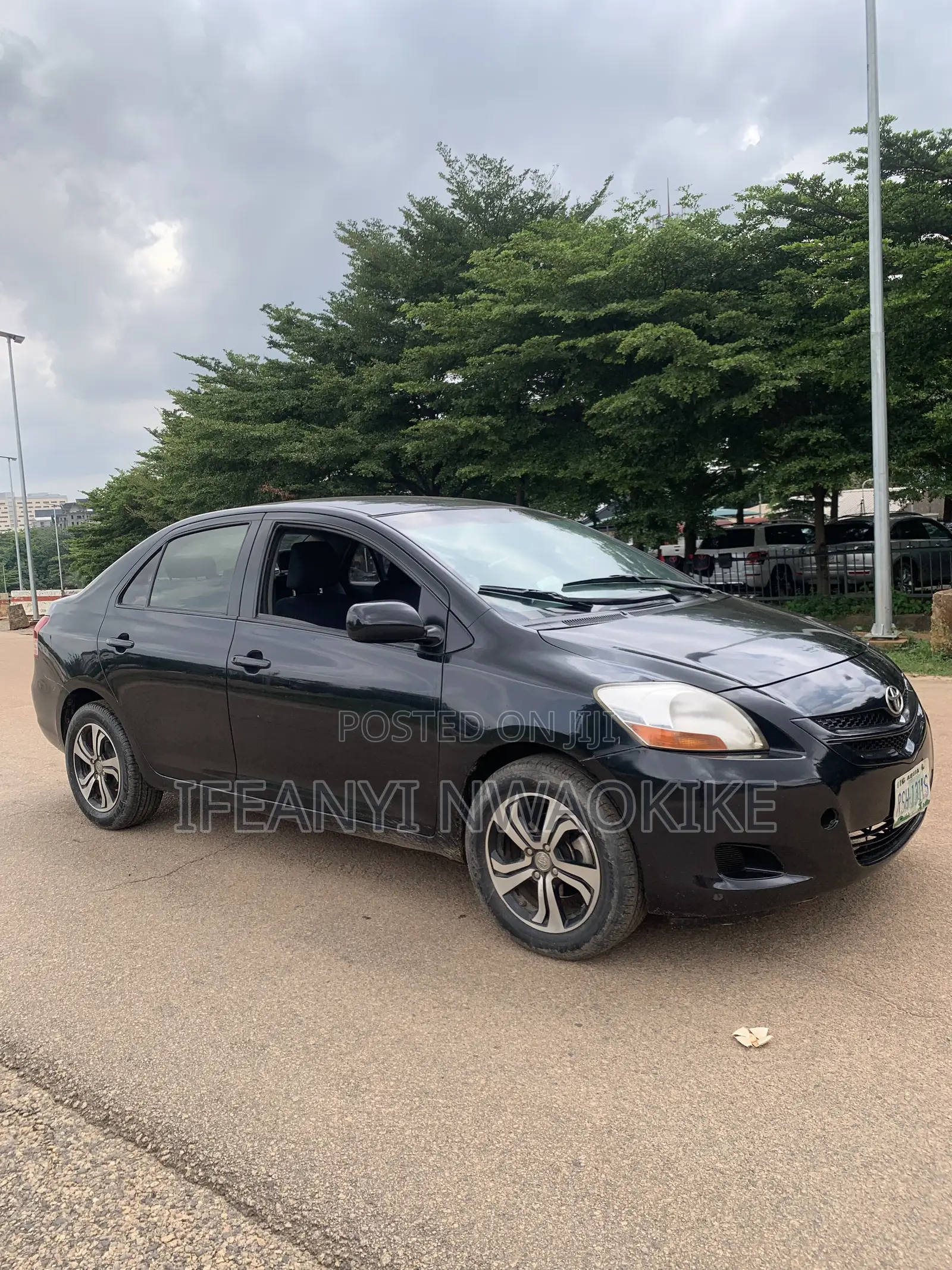 Toyota Yaris 1.0 VVT-i 2008 Black