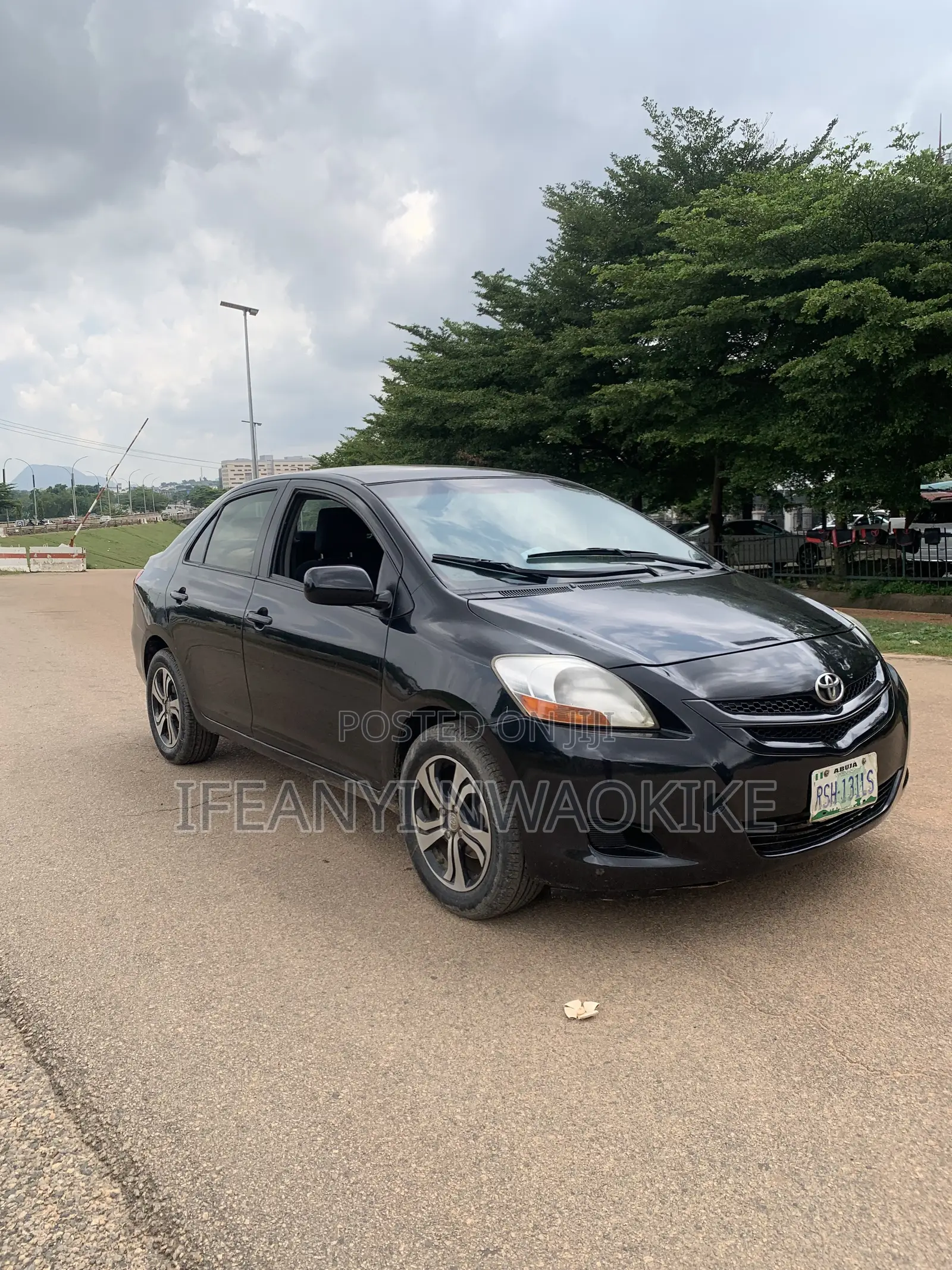 Toyota Yaris 1.0 VVT-i 2008 Black