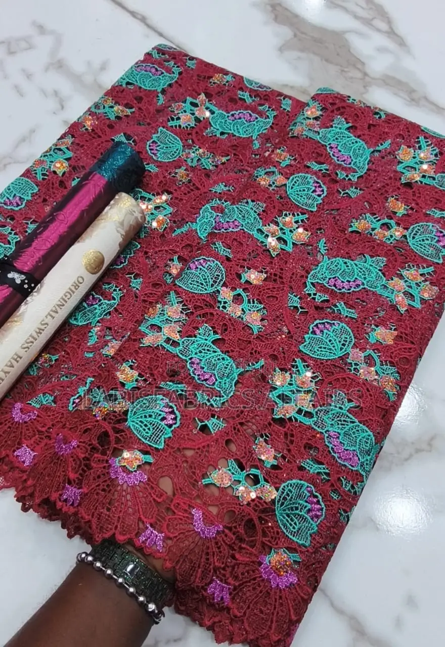 Beautiful Sequins Lace