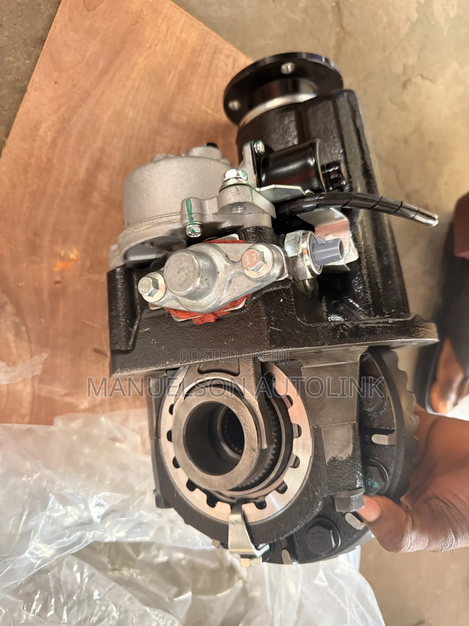 Front Axle With Sensor for Toyota Landcruiser Pickup FJ79 Series