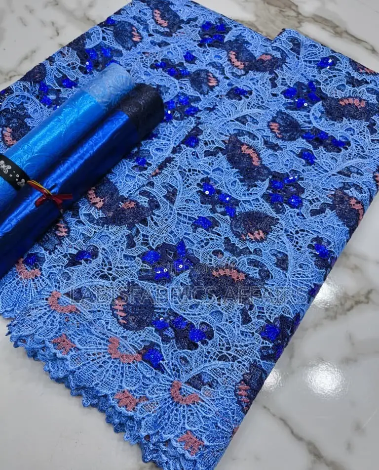 Beautiful Sequins Lace