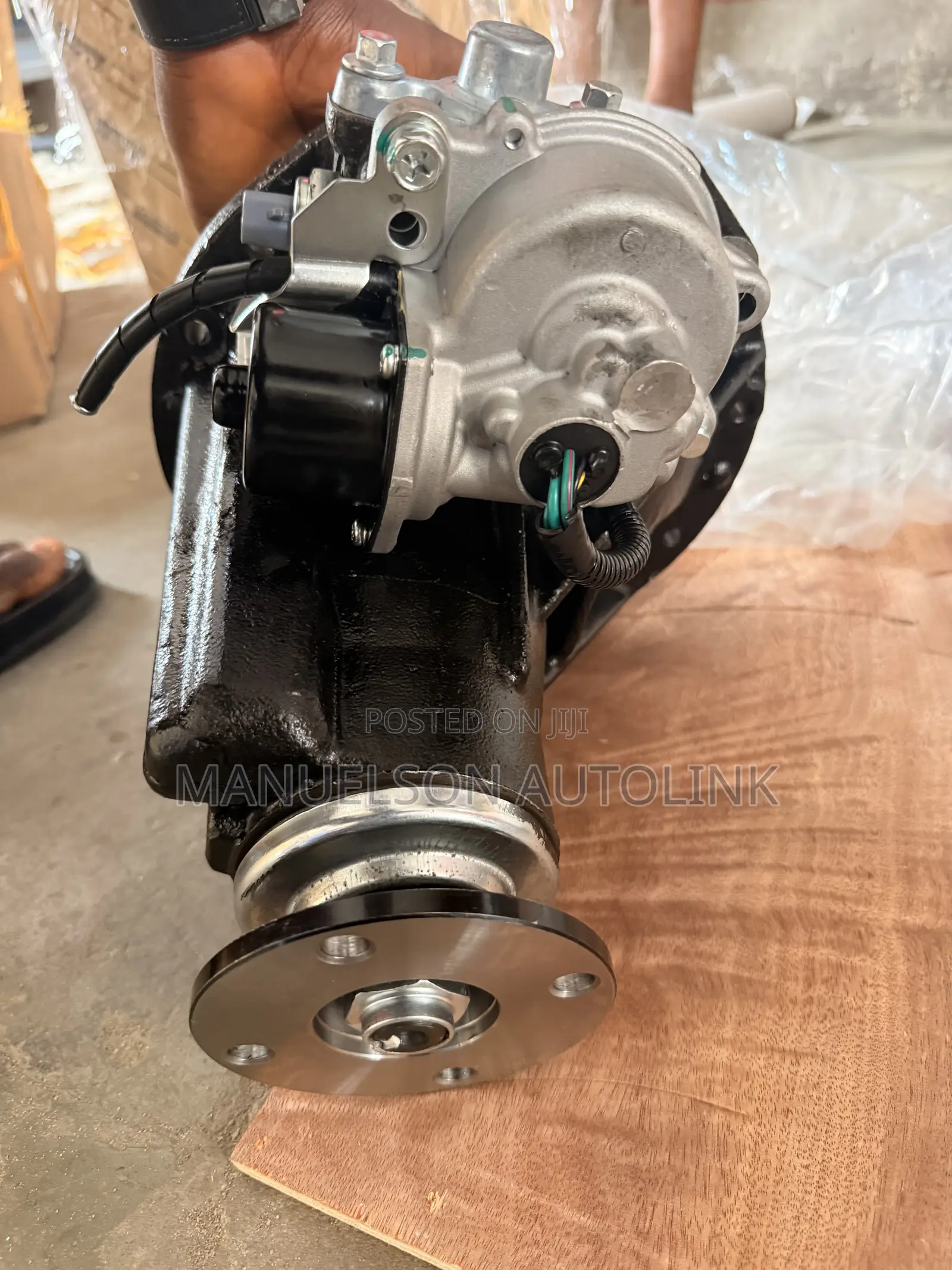 Front Axle With Sensor for Toyota Landcruiser Pickup FJ79 Series