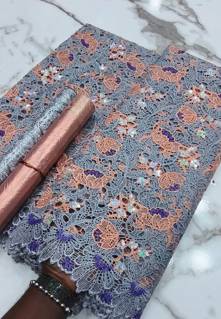 Beautiful Sequins Lace
