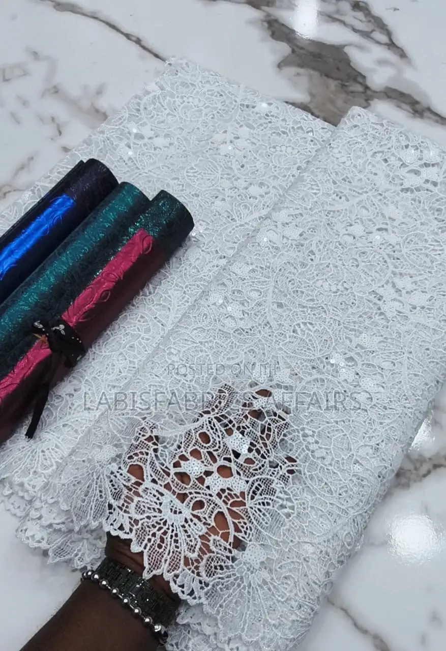 Beautiful Sequins Lace