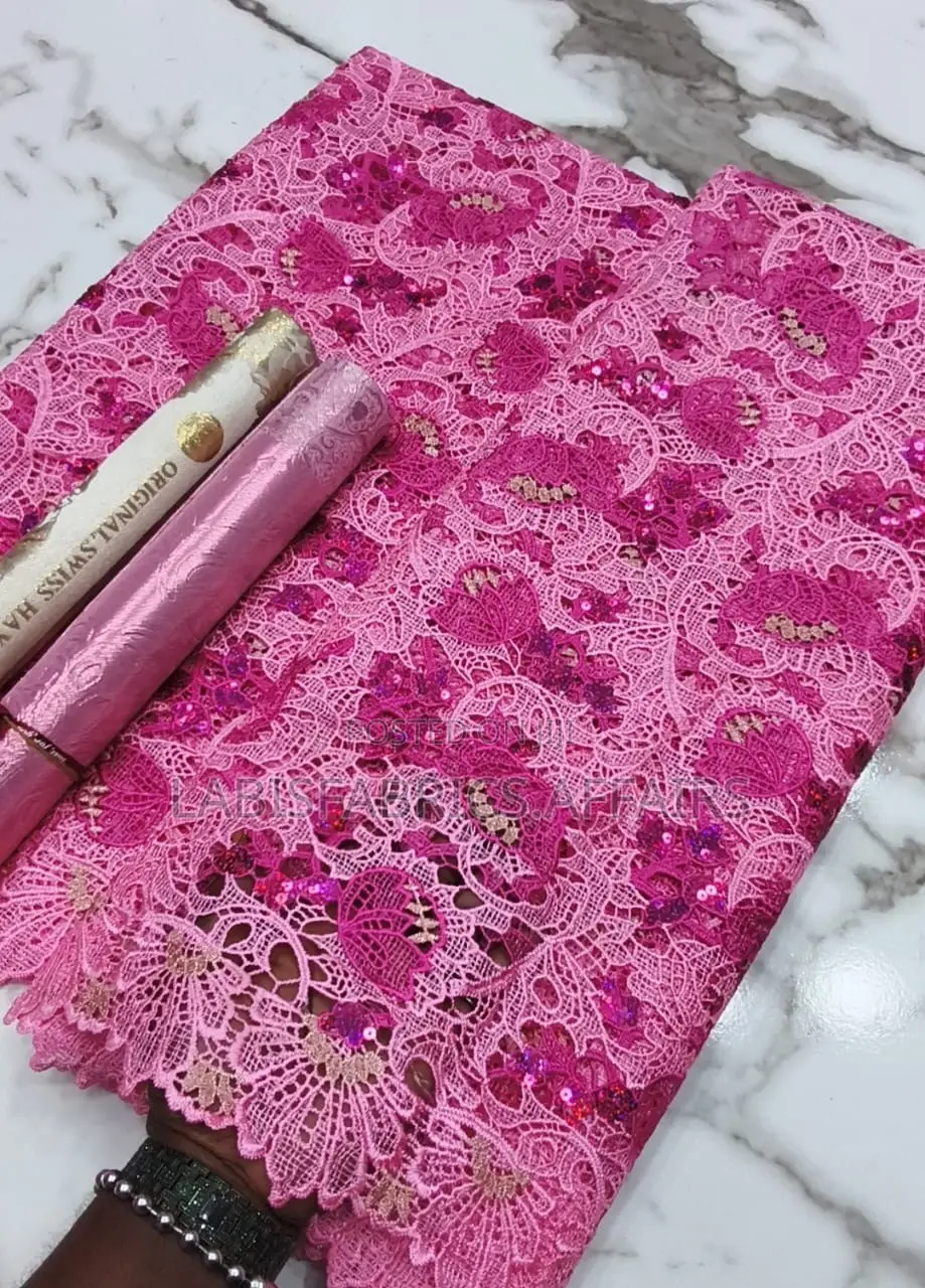 Beautiful Sequins Lace