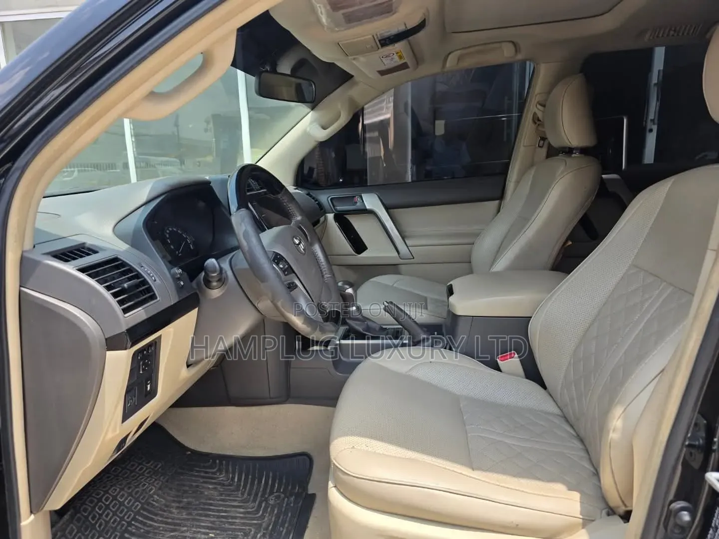 Toyota Land Cruiser Prado 2022 Black