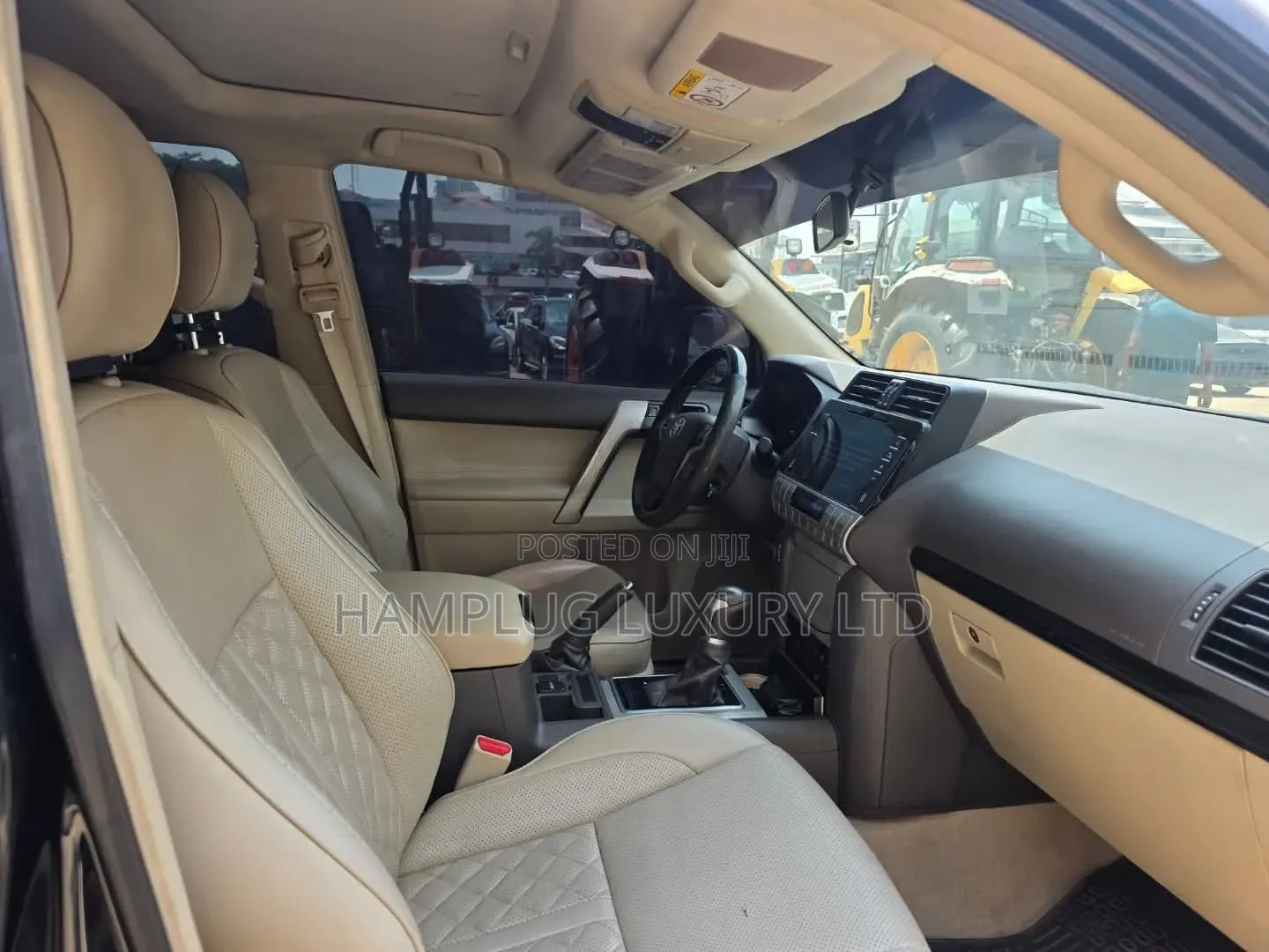 Toyota Land Cruiser Prado 2022 Black